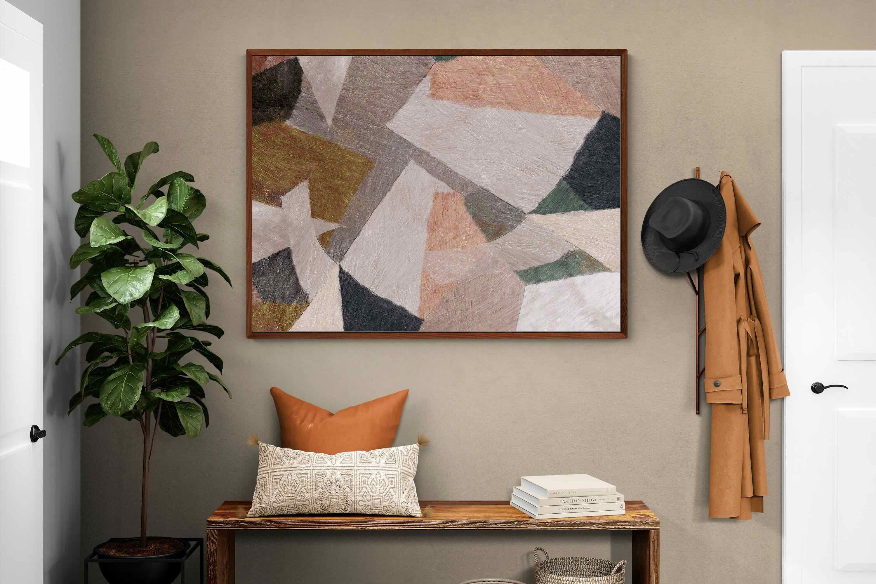 Pixalot Form Abstract