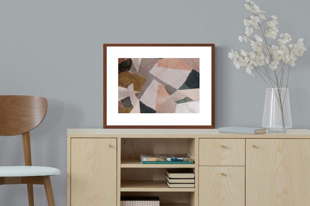 Pixalot Form Abstract