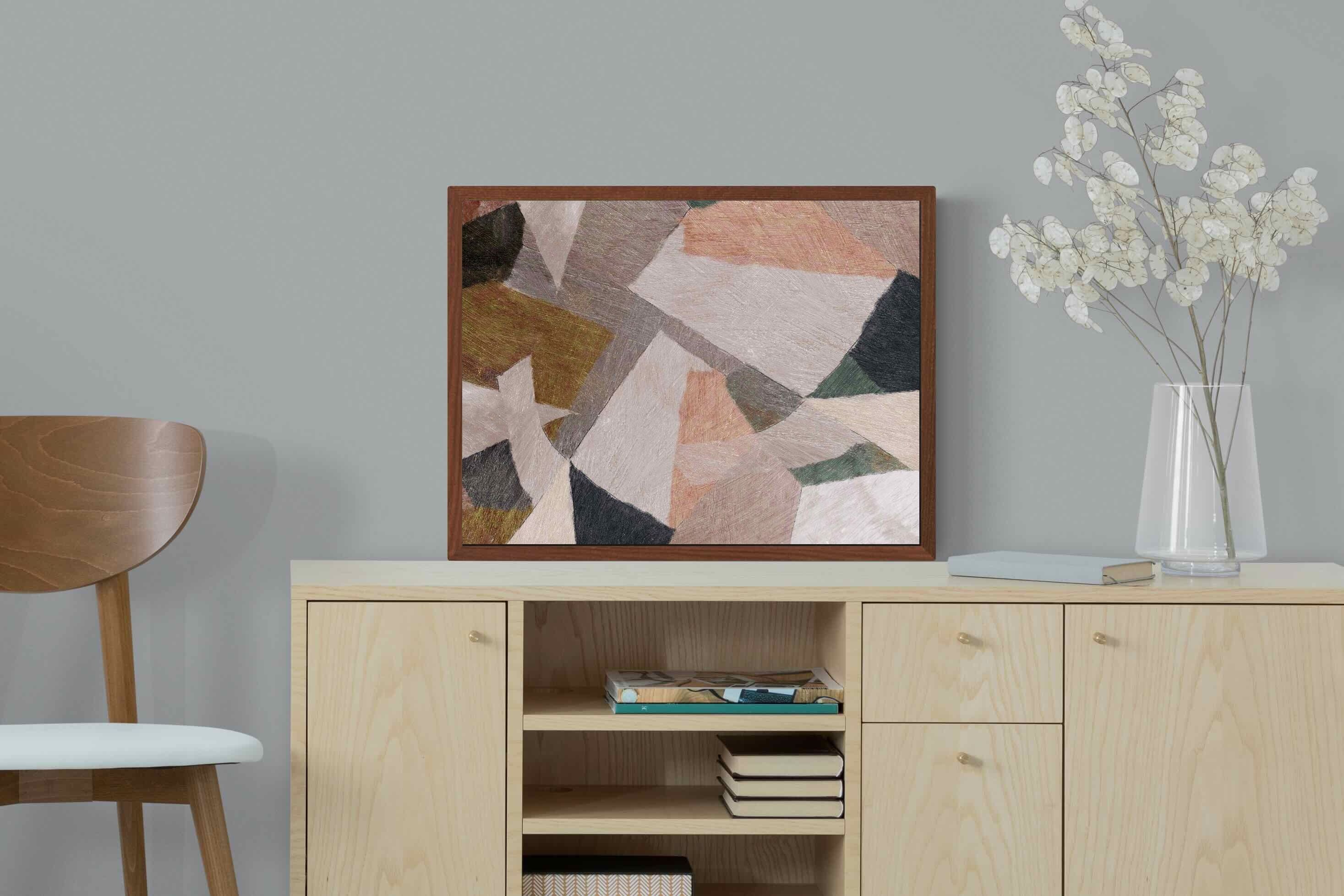 Pixalot Form Abstract