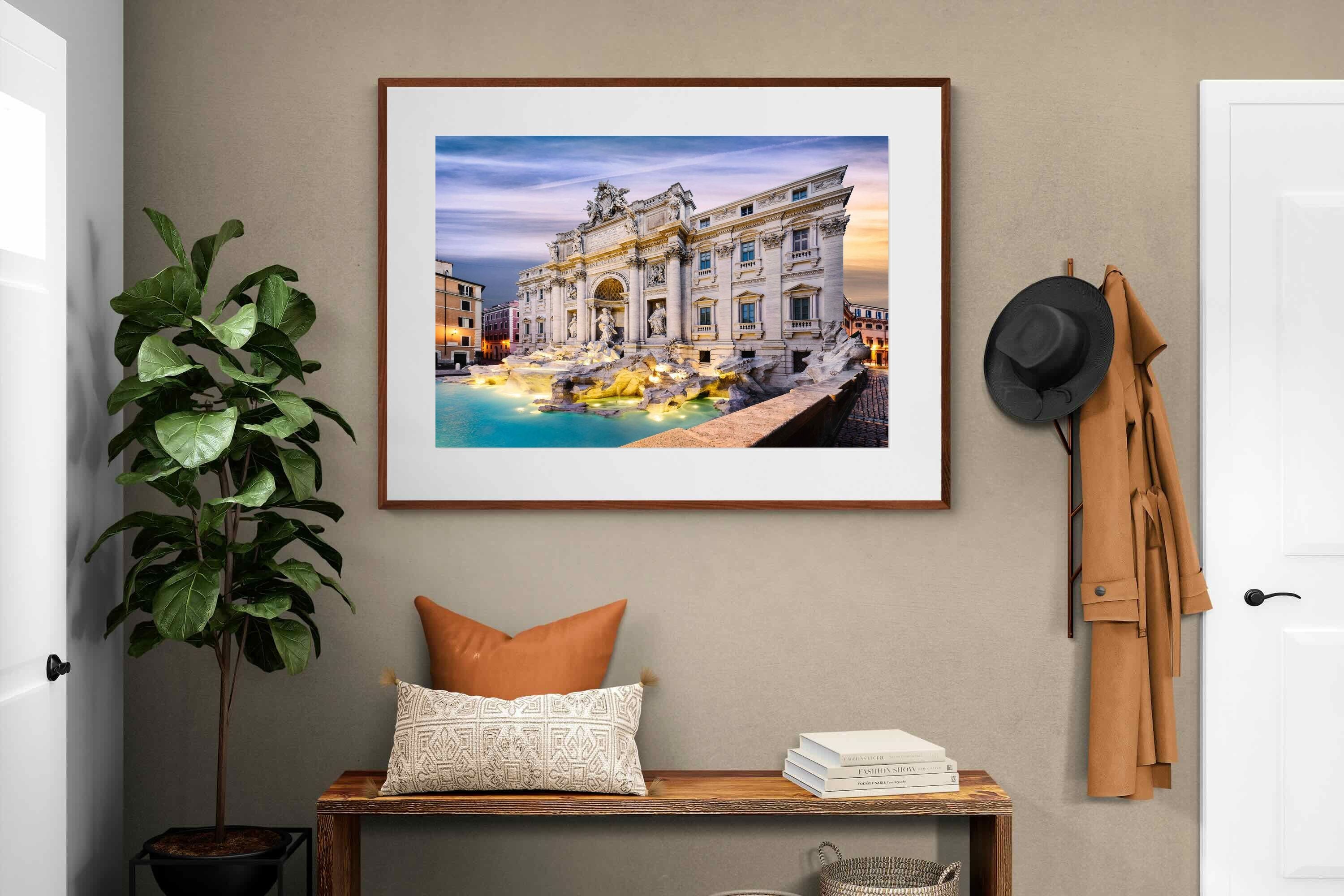 Pixalot Fountain di Trevi