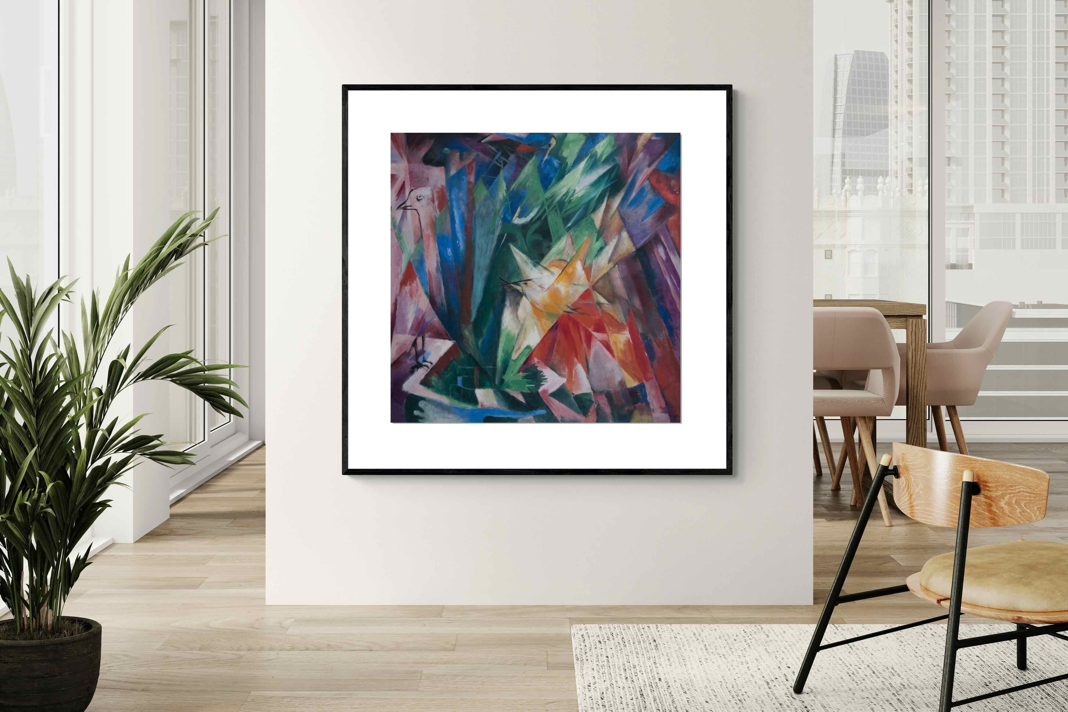 Pixalot Franz Marc Birds