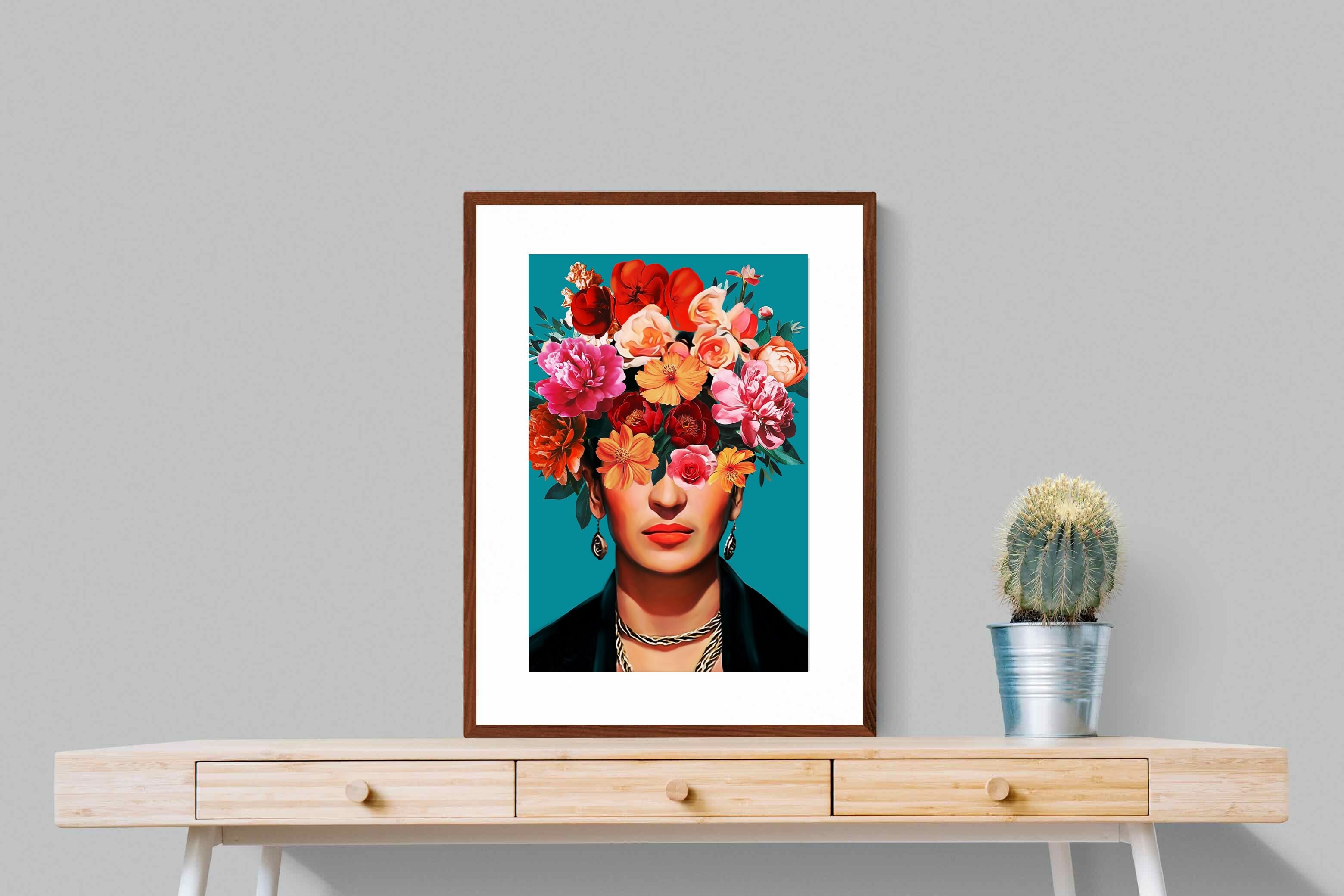 Pixalot Frida Crimson Floral