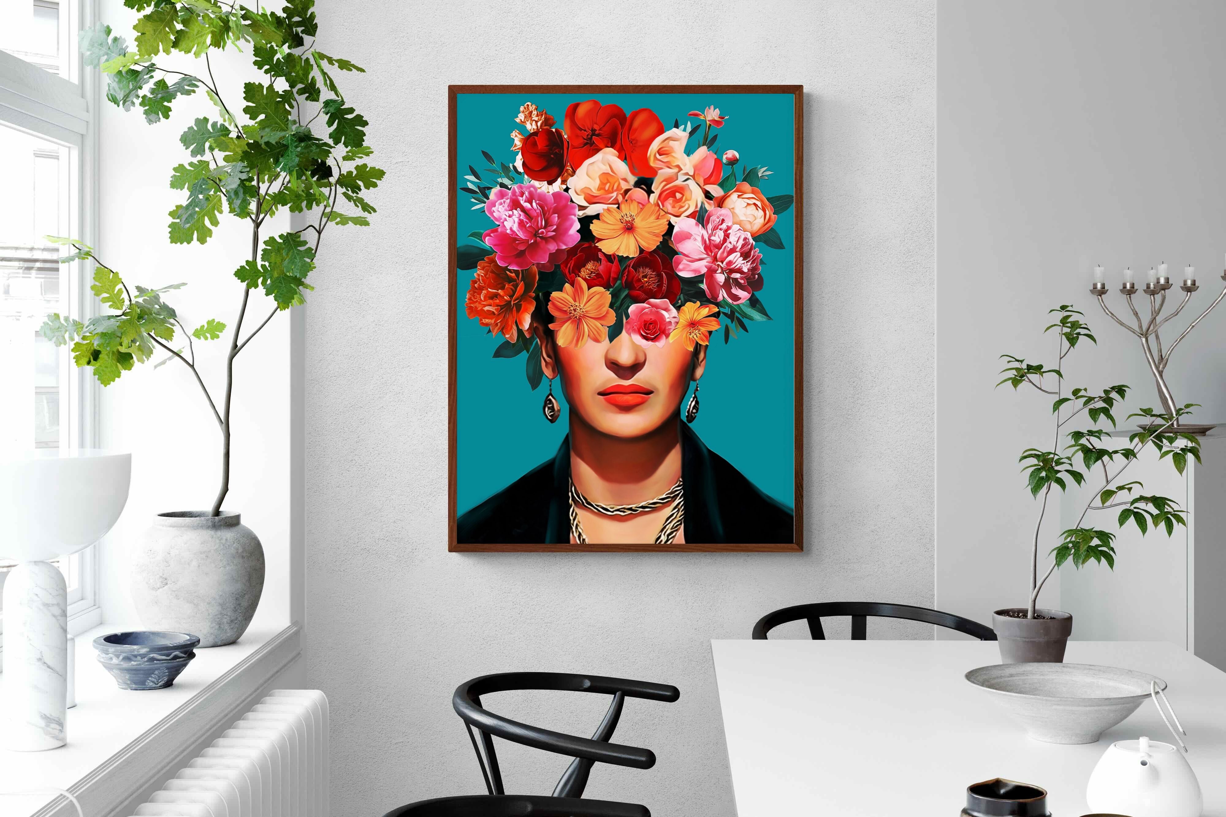 Pixalot Frida Crimson Floral