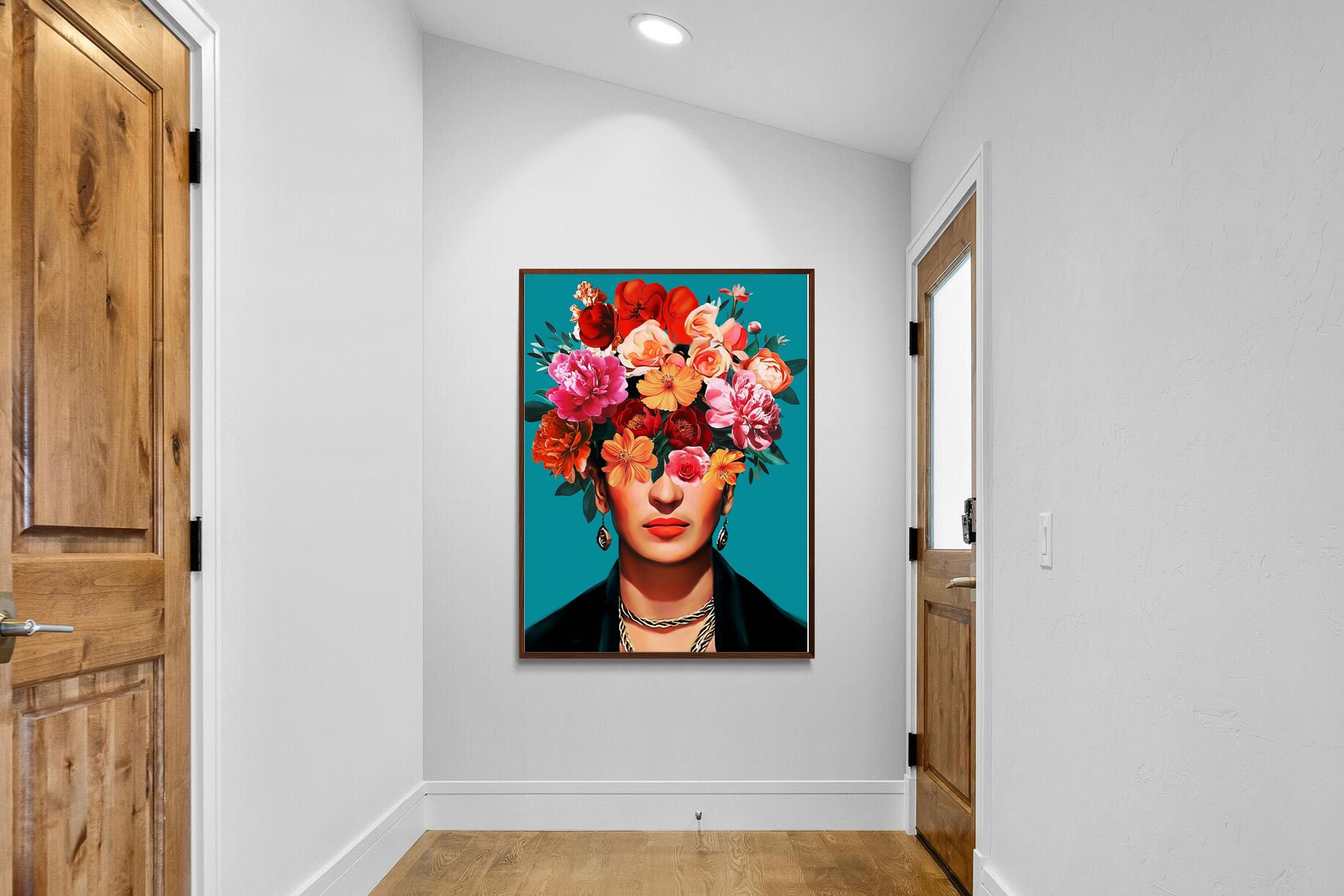 Pixalot Frida Crimson Floral