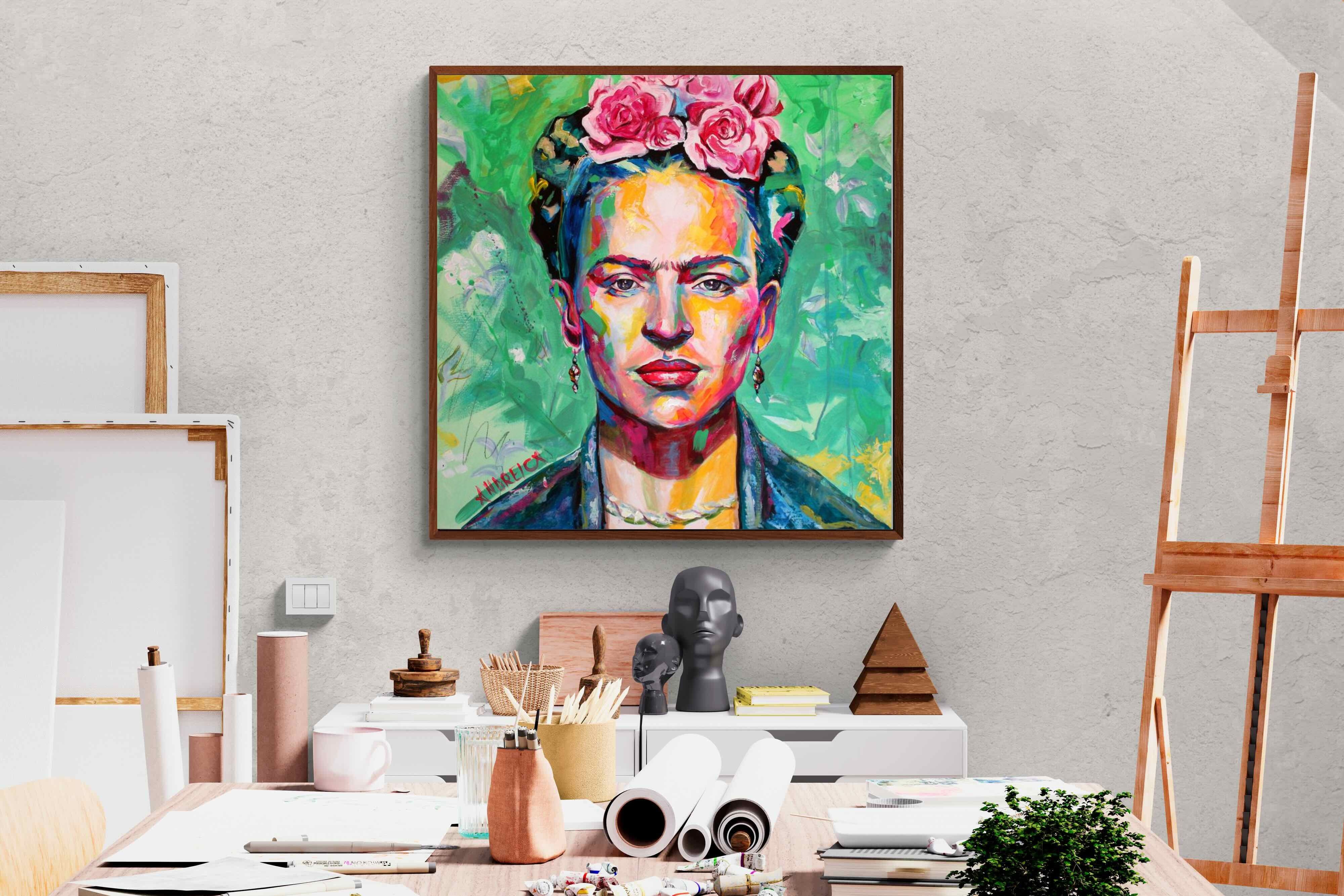 Pixalot Frida Homage