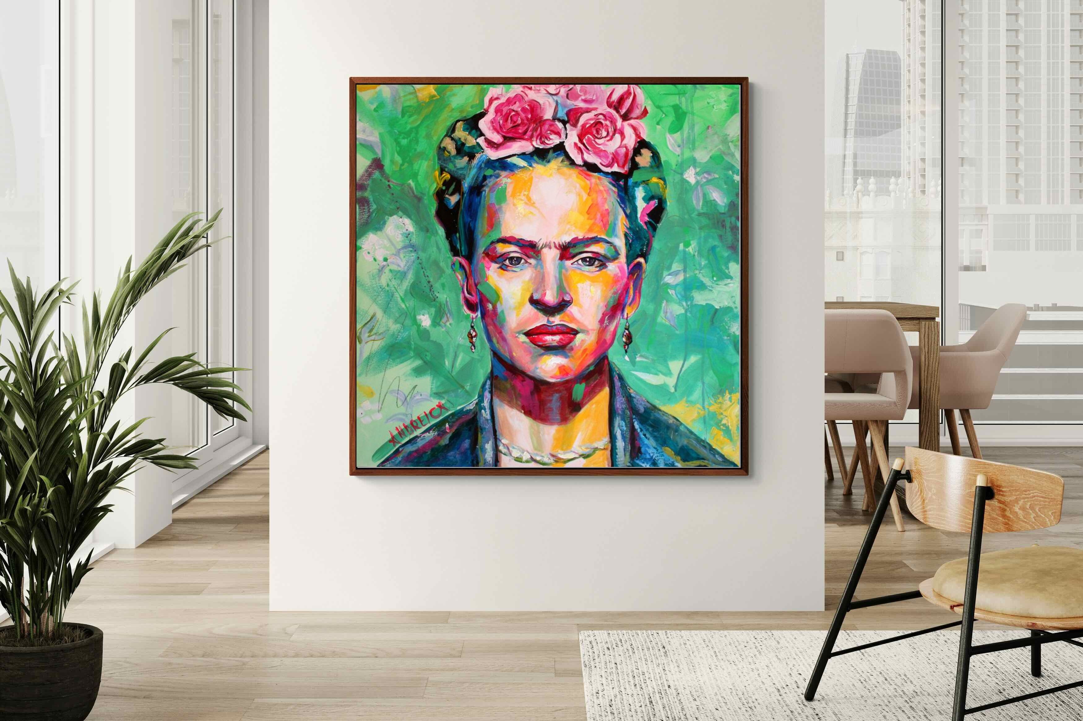Pixalot Frida Homage