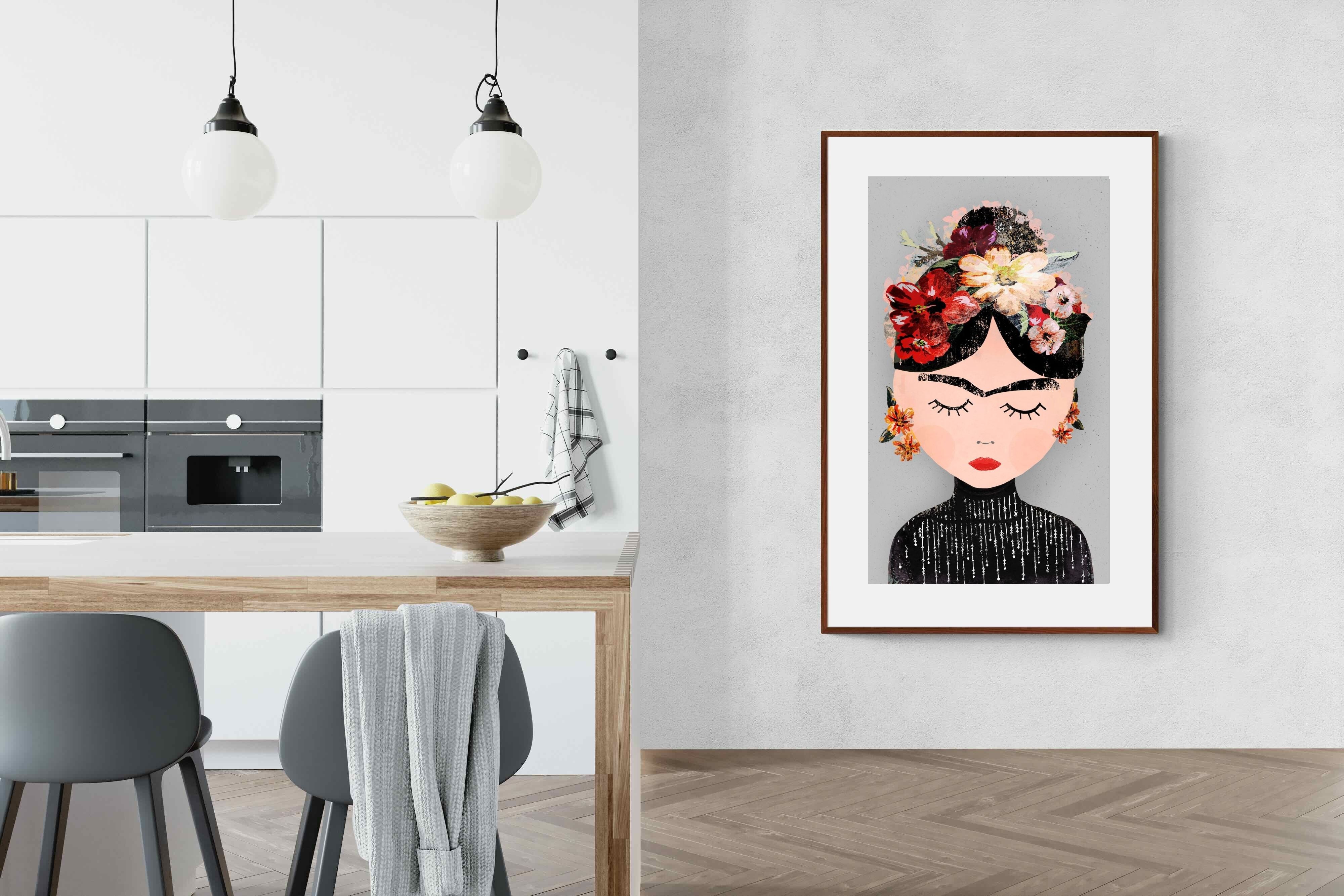 Pixalot Frida in Black