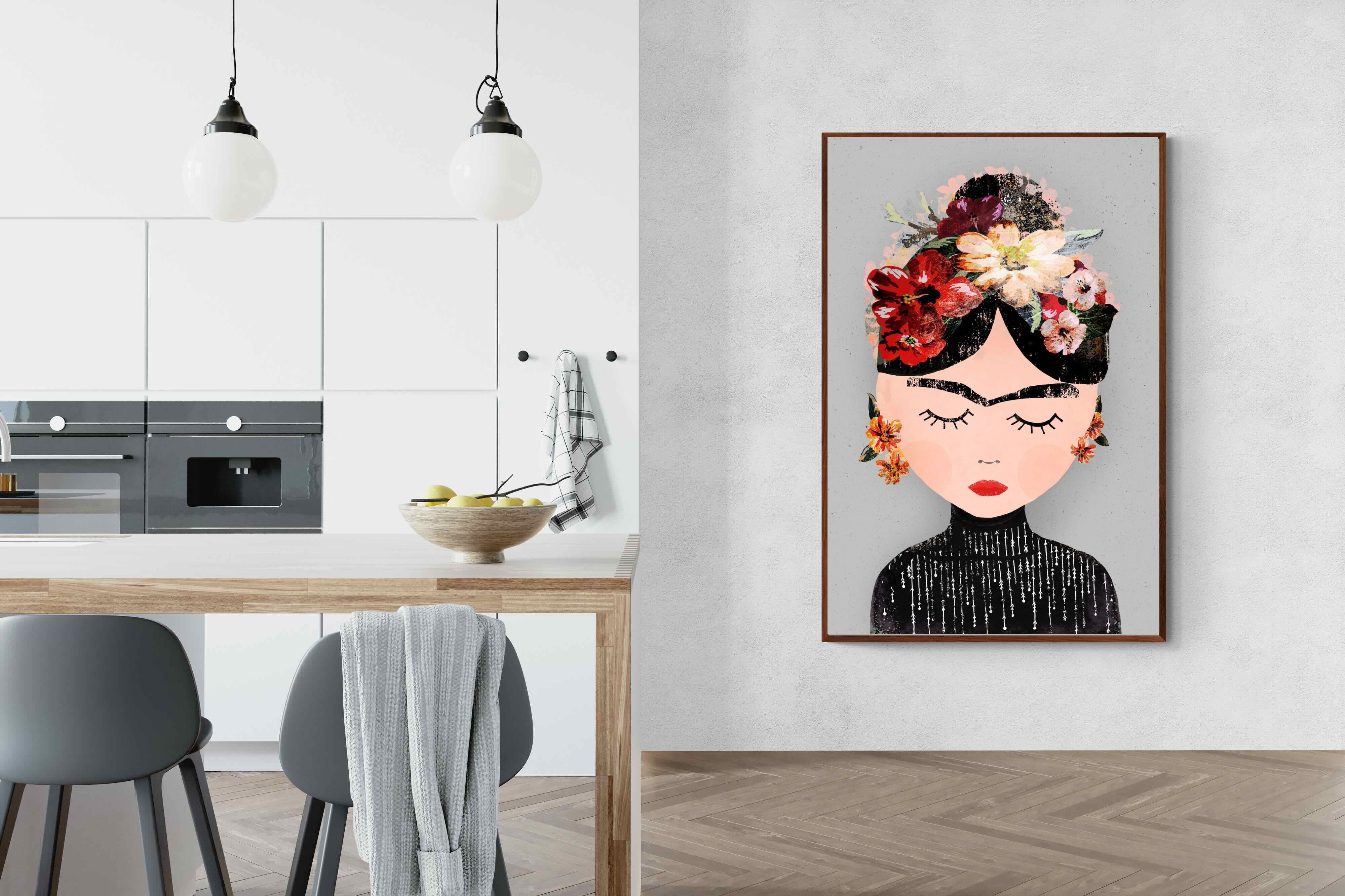 Pixalot Frida in Black