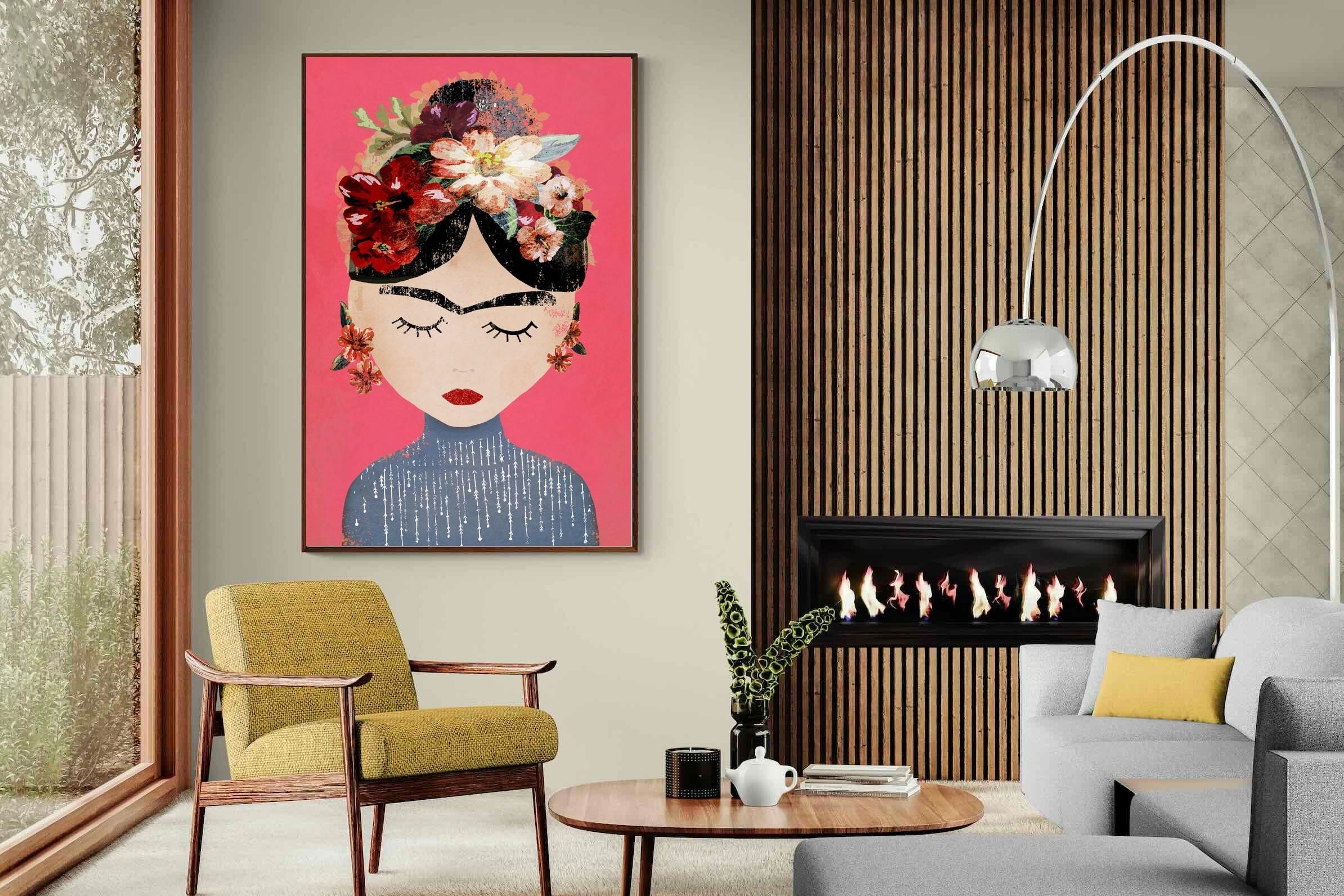 Pixalot Frida in Blue