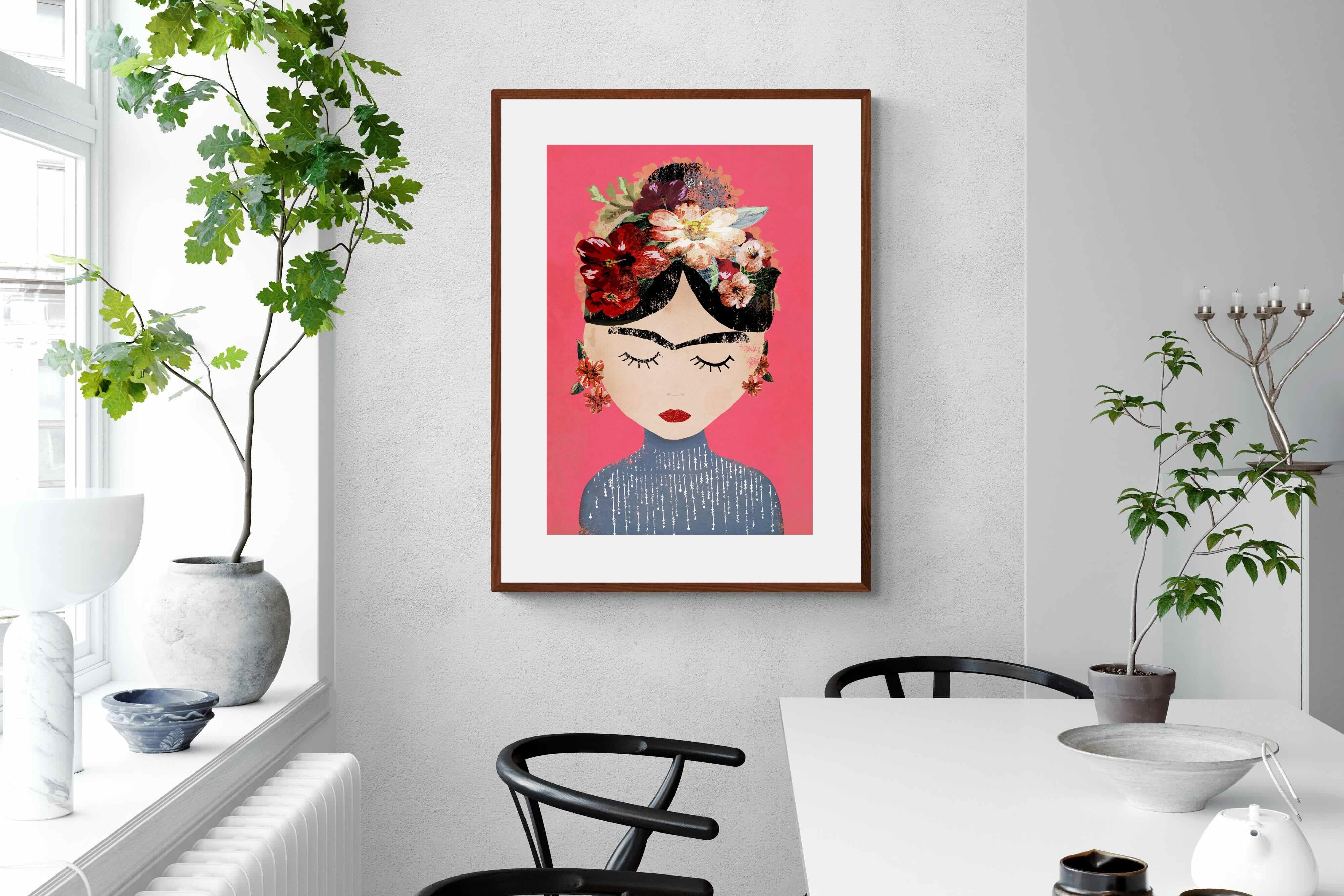 Pixalot Frida in Blue