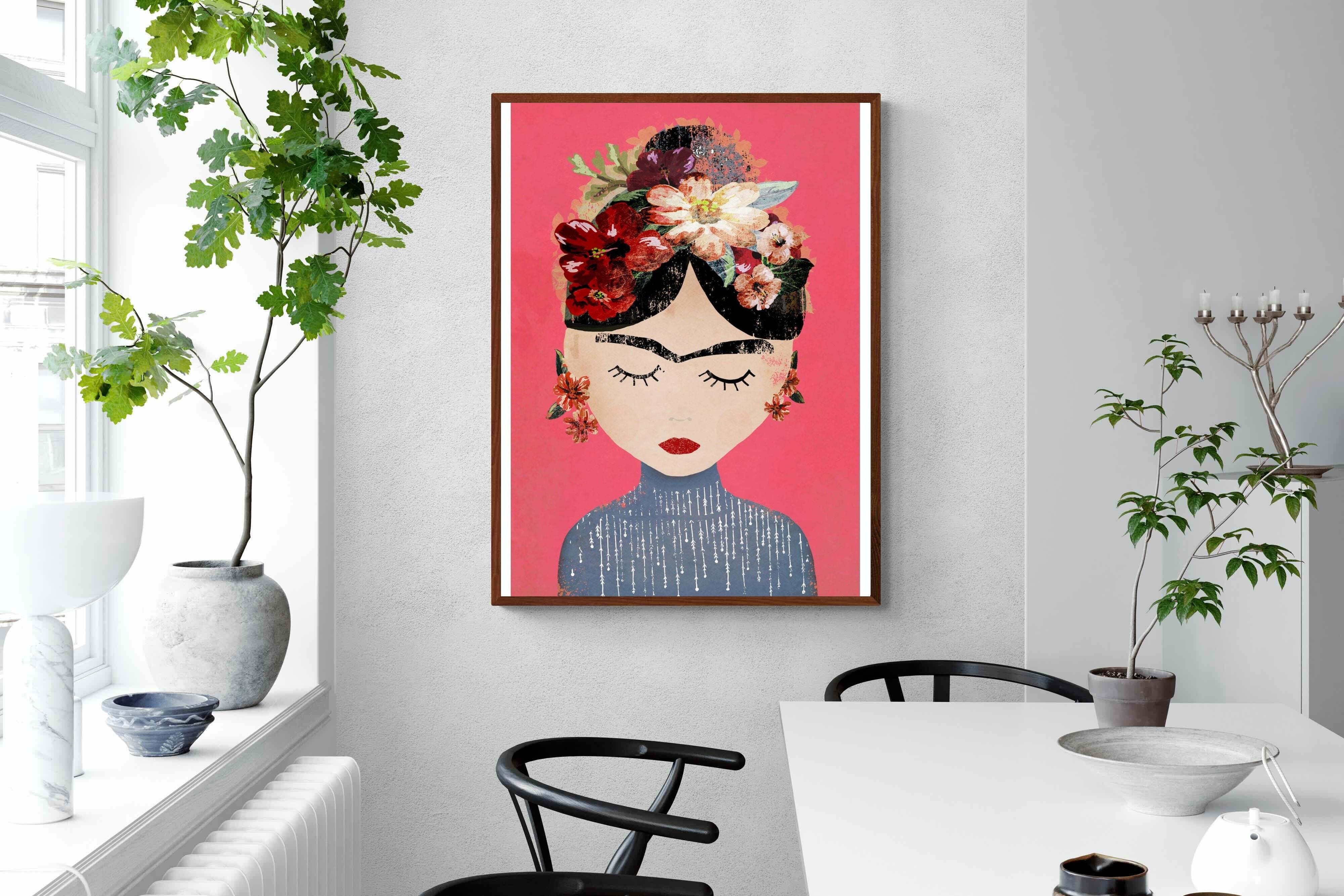 Pixalot Frida in Blue