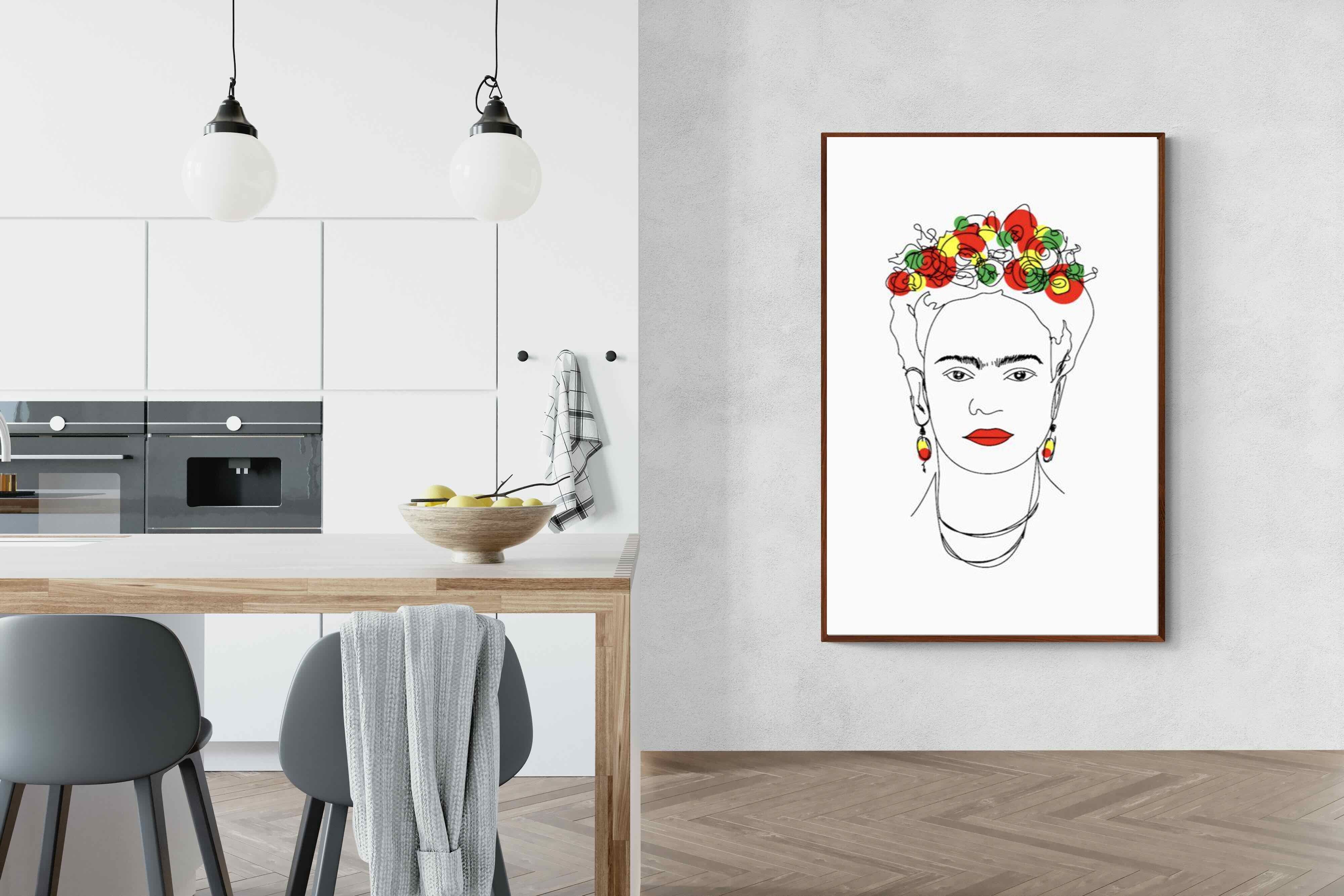 Pixalot Frida Kahlo
