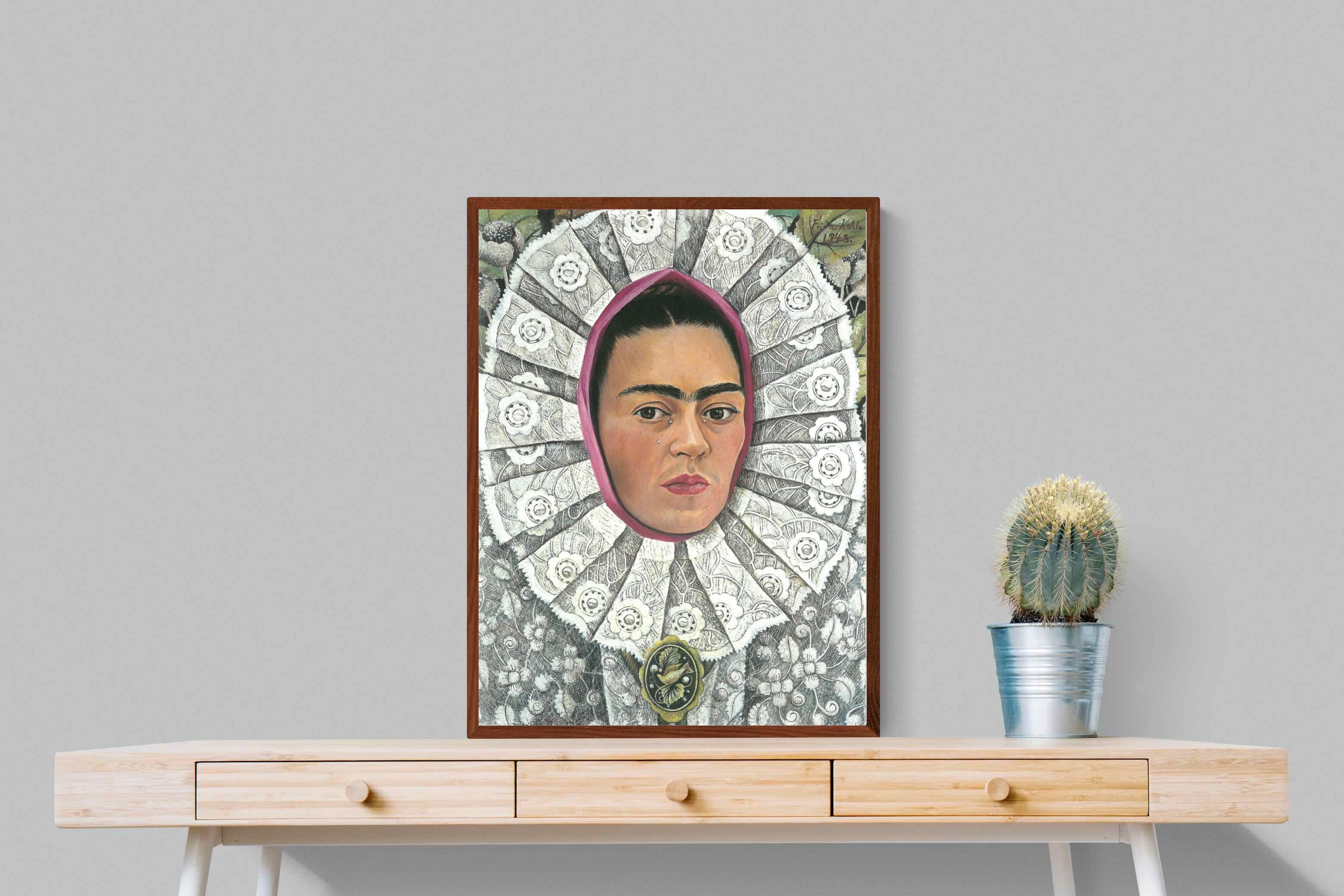 Pixalot Frida Self-Portrait with Medallion