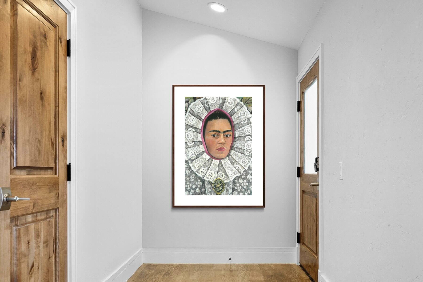 Pixalot Frida Self-Portrait with Medallion