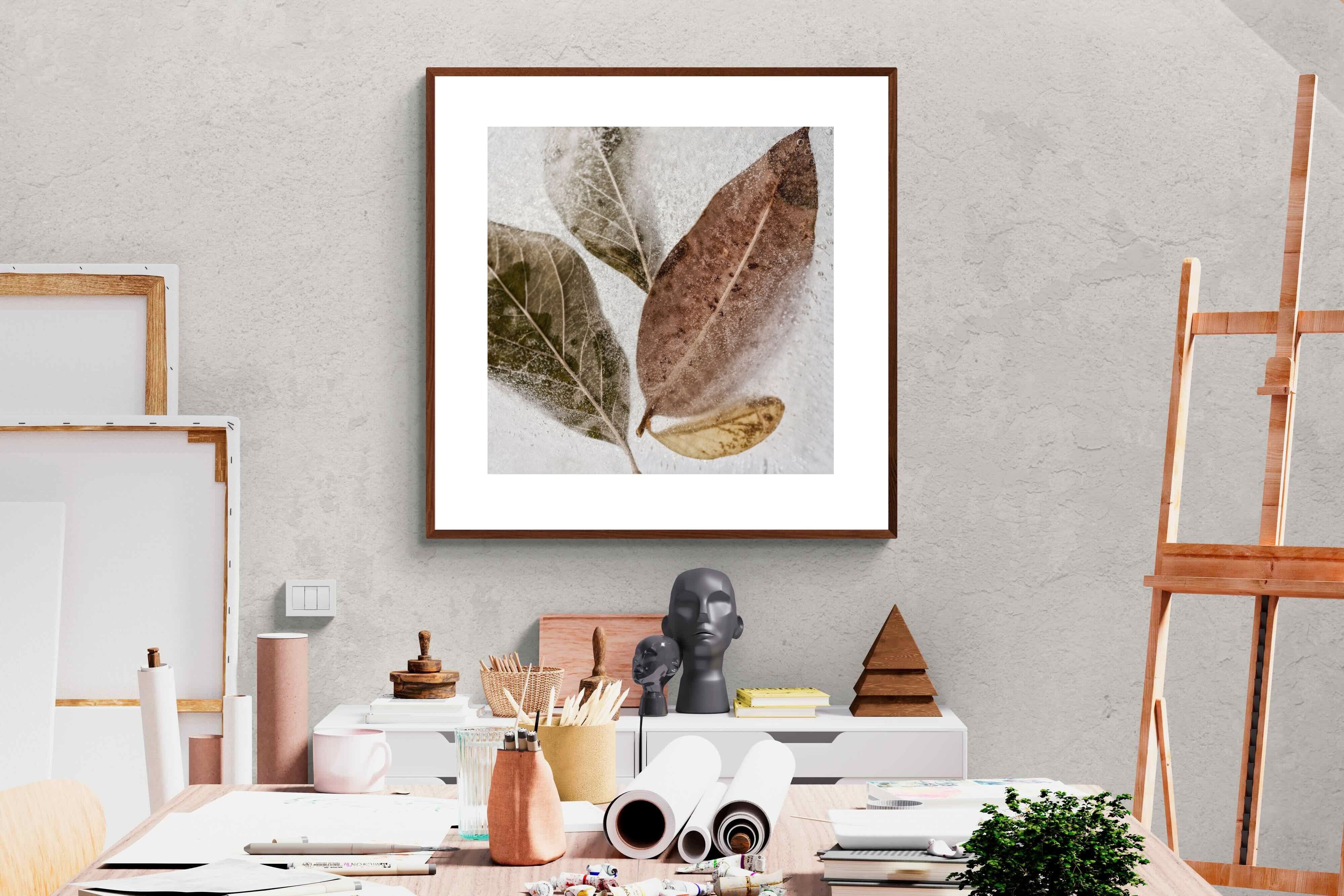 Pixalot Frozen Leaves