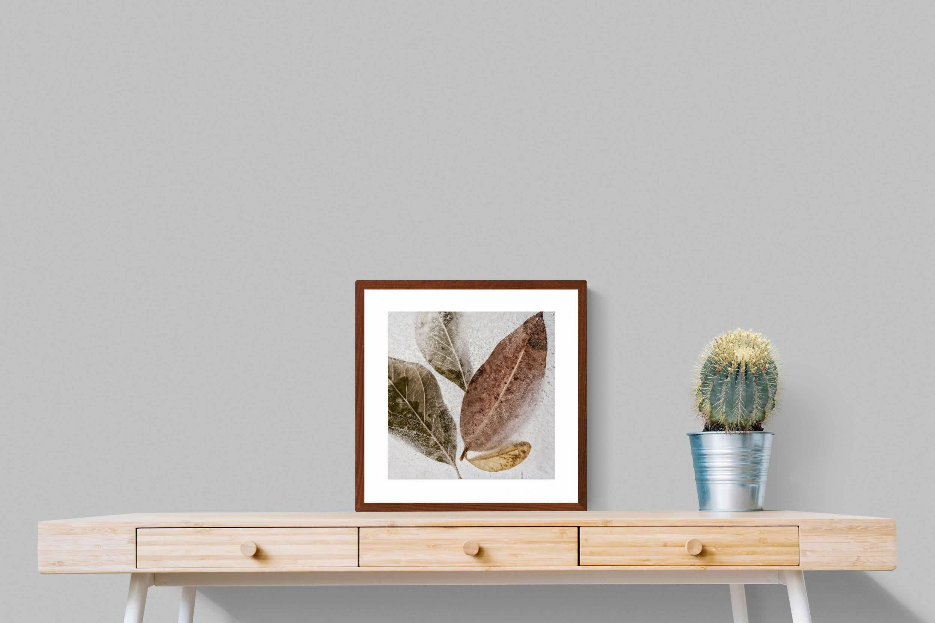 Pixalot Frozen Leaves