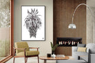 Pixalot Full Flowering Aloe Illustration