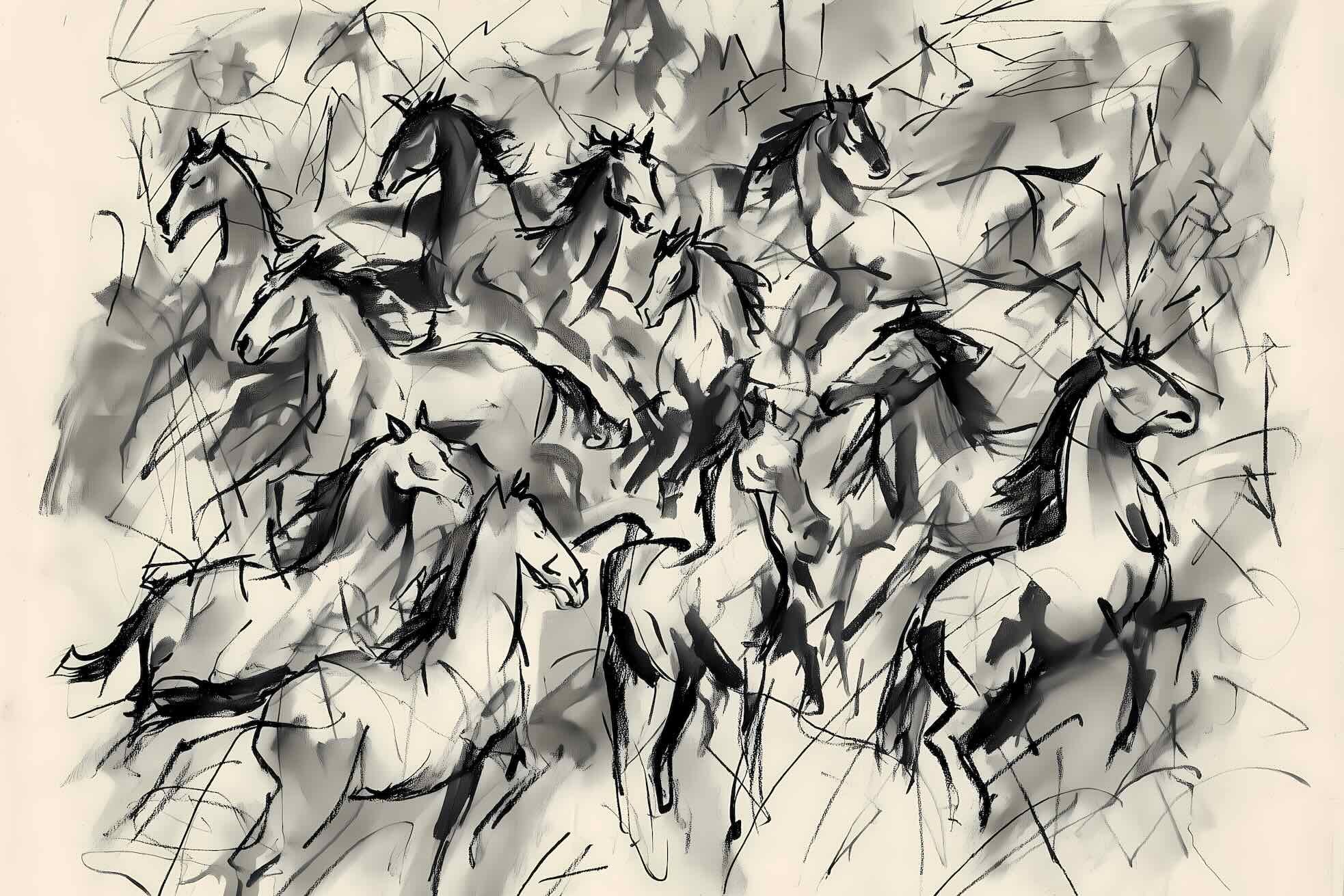 Gallop Sketch