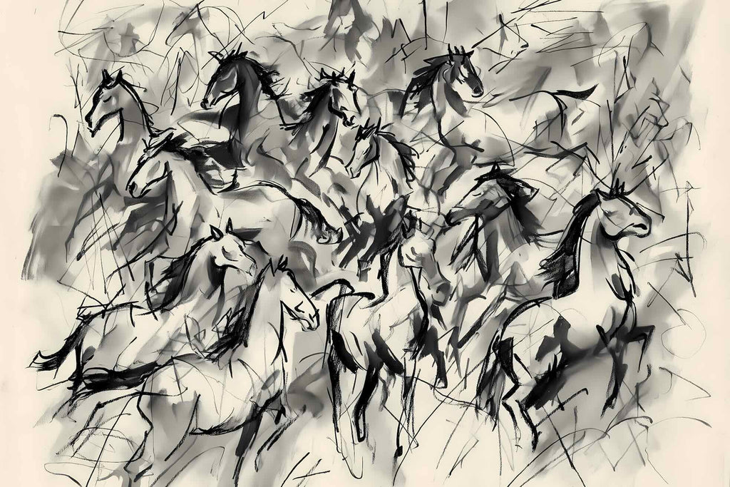 Gallop Sketch