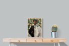 Pixalot Gentleman with Cat