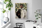 Pixalot Gentleman with Cat