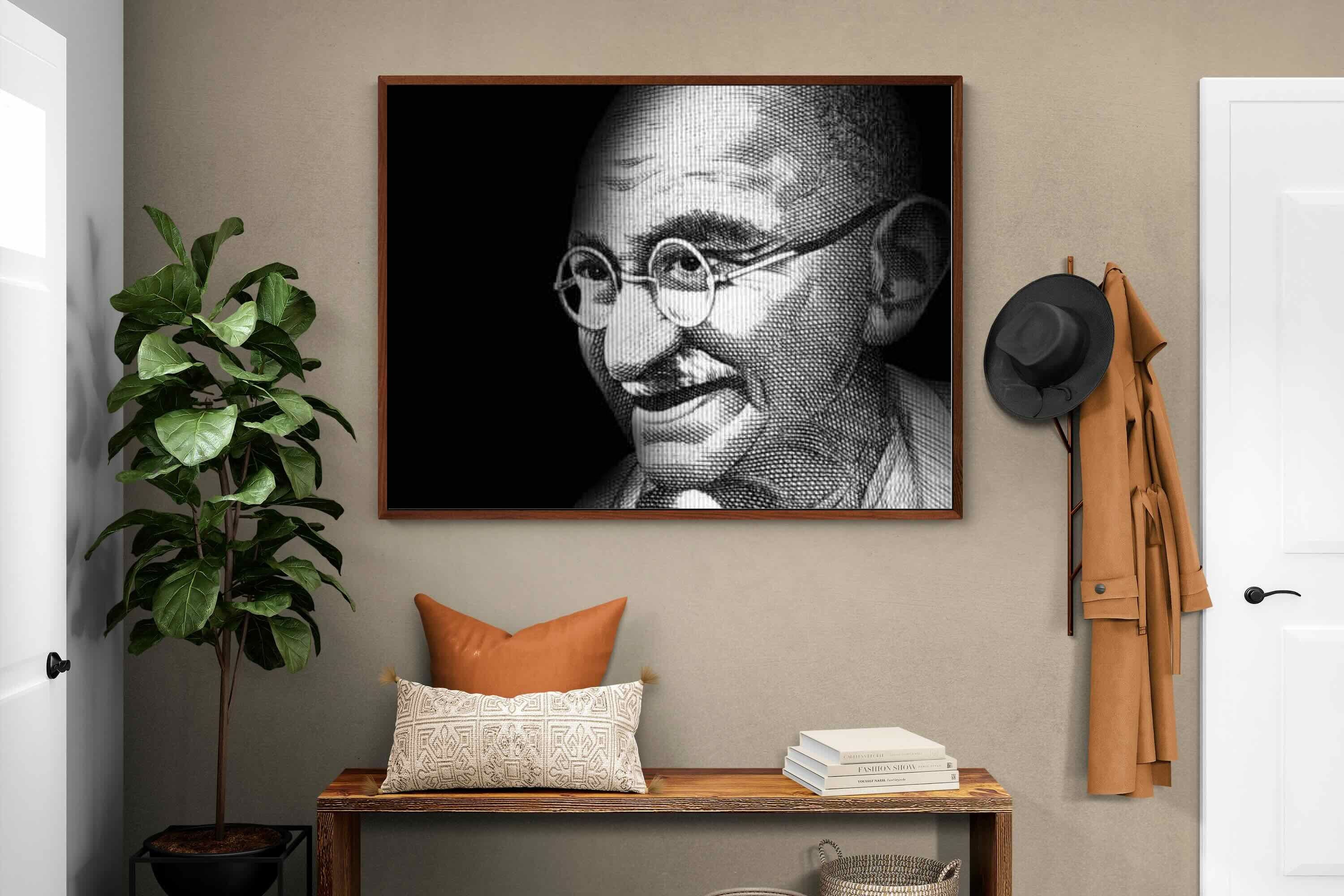 Pixalot ® Ghandi
