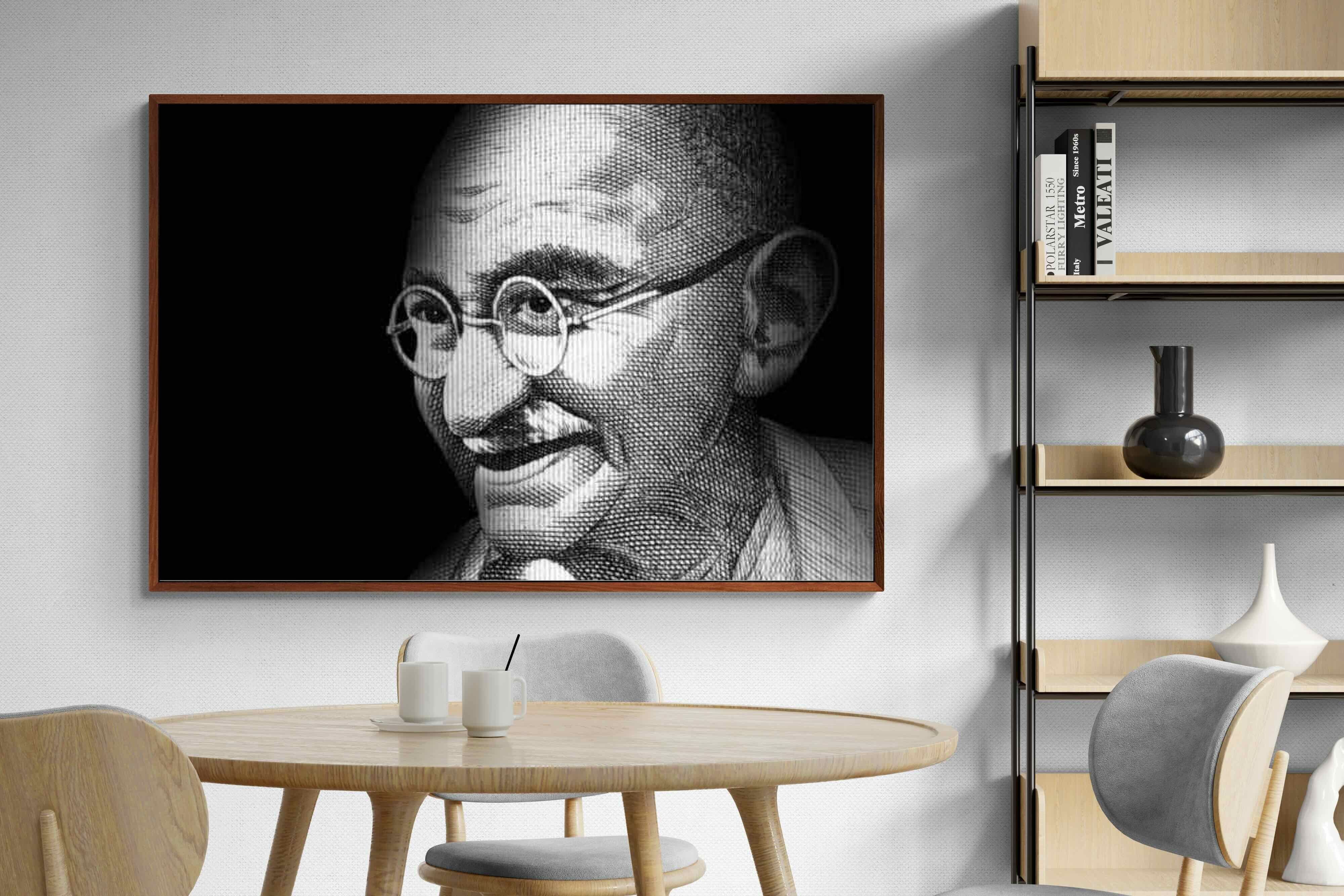 Pixalot ® Ghandi