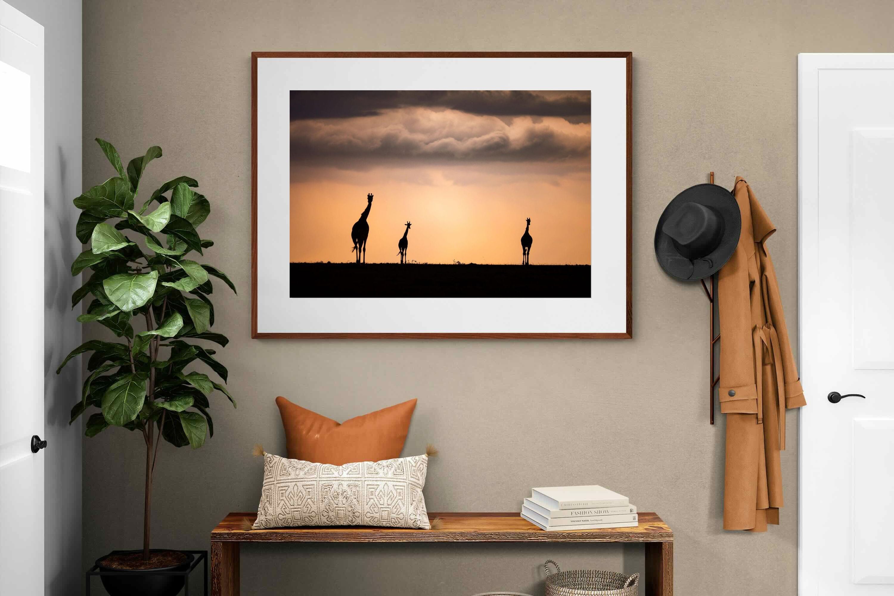 Pixalot ® Giraffe Silhouette