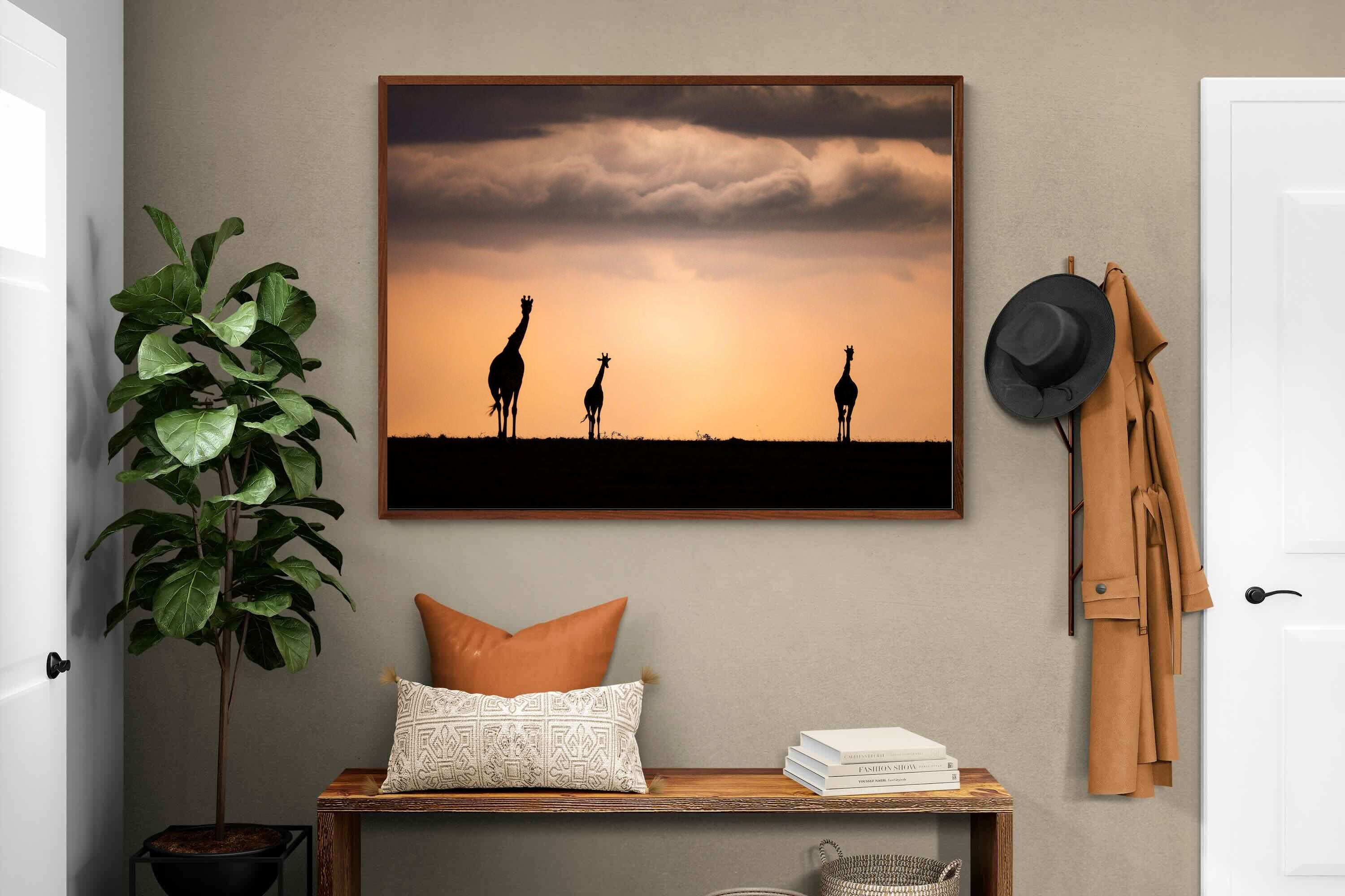 Pixalot ® Giraffe Silhouette