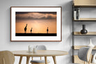 Pixalot ® Giraffe Silhouette