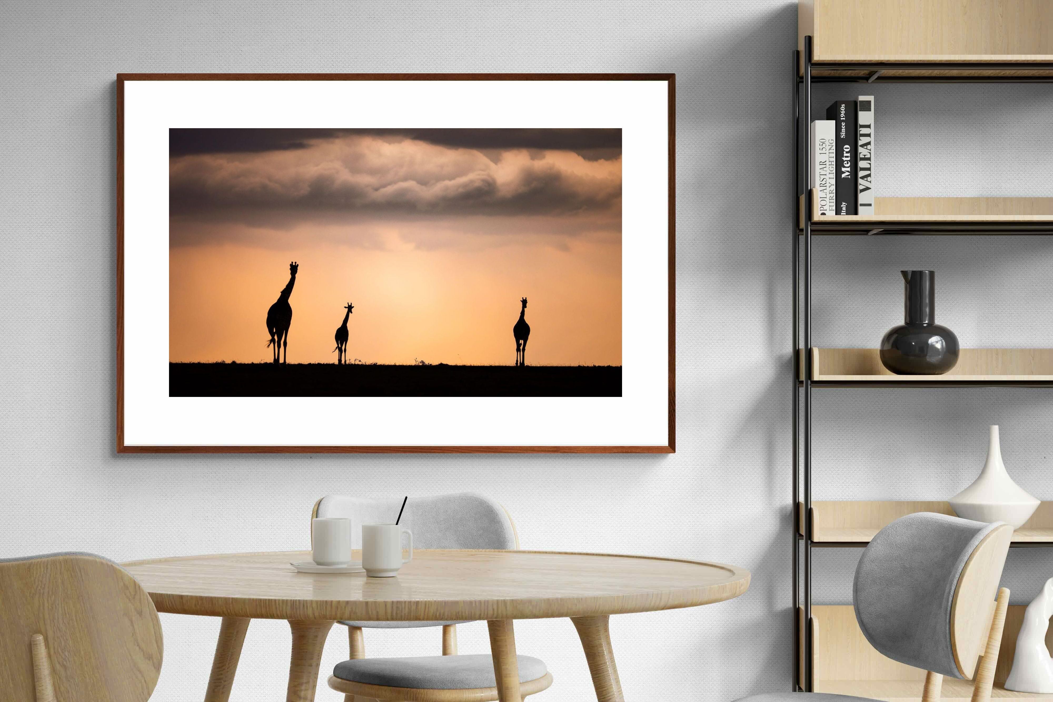 Pixalot ® Giraffe Silhouette