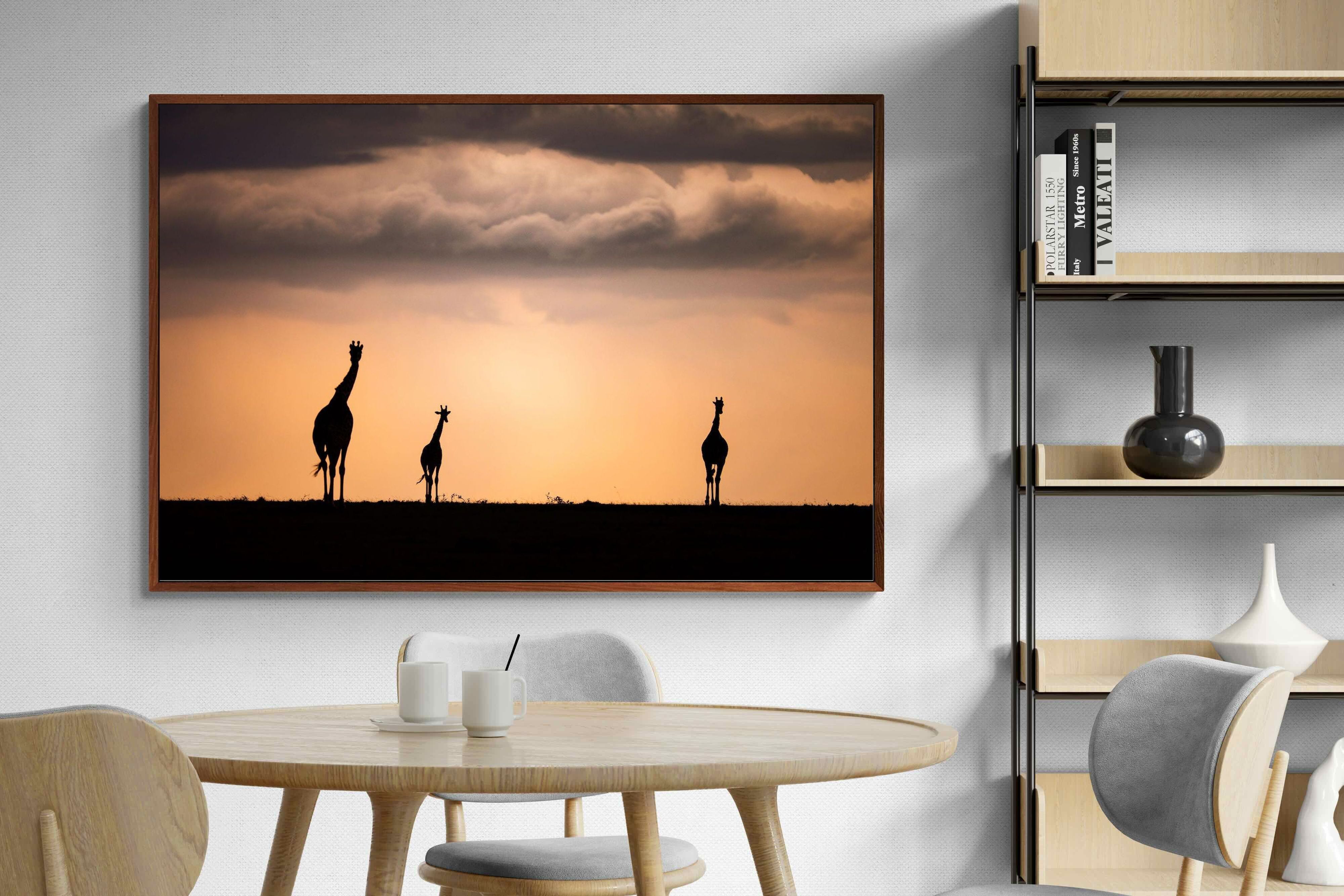 Pixalot ® Giraffe Silhouette