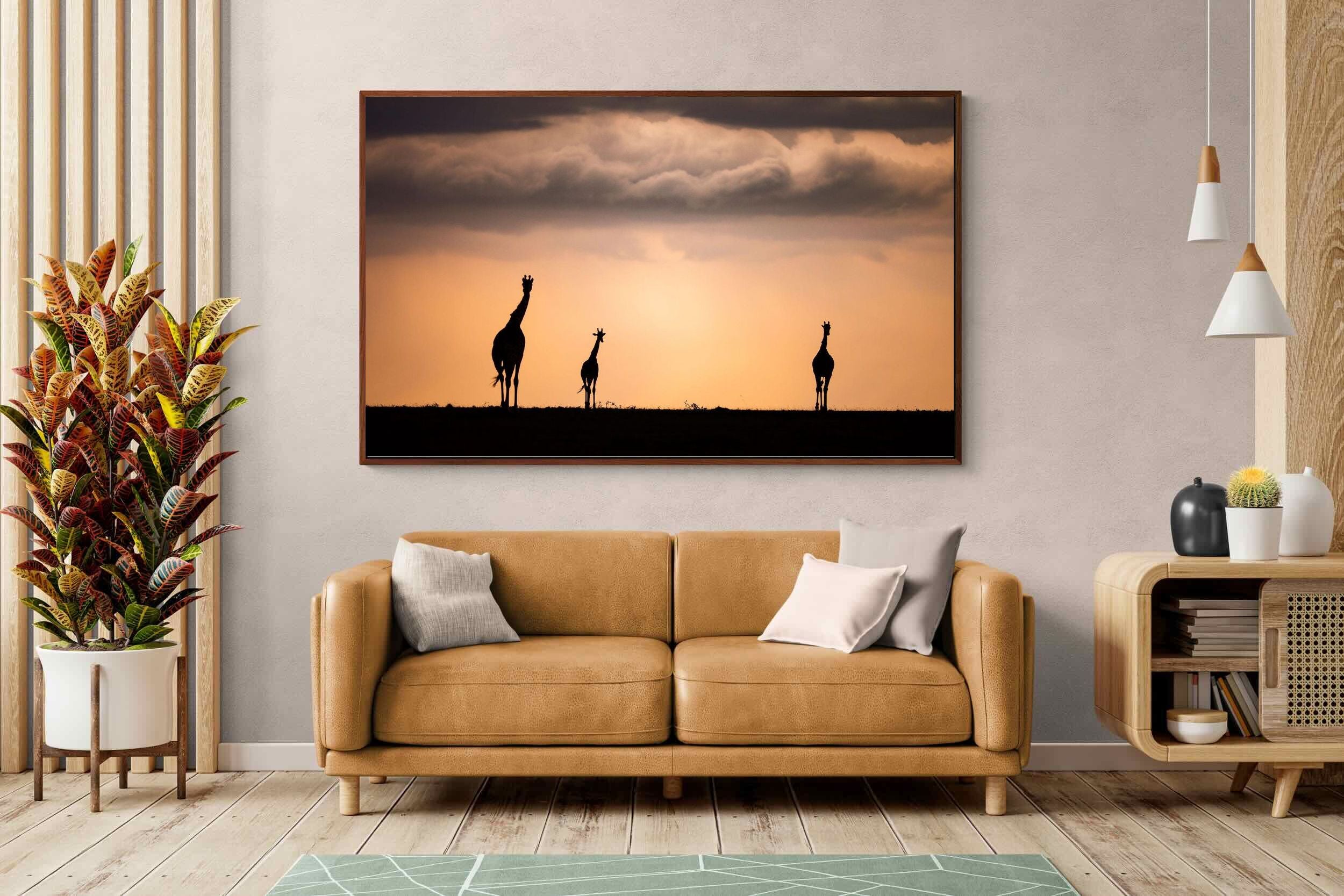 Pixalot ® Giraffe Silhouette