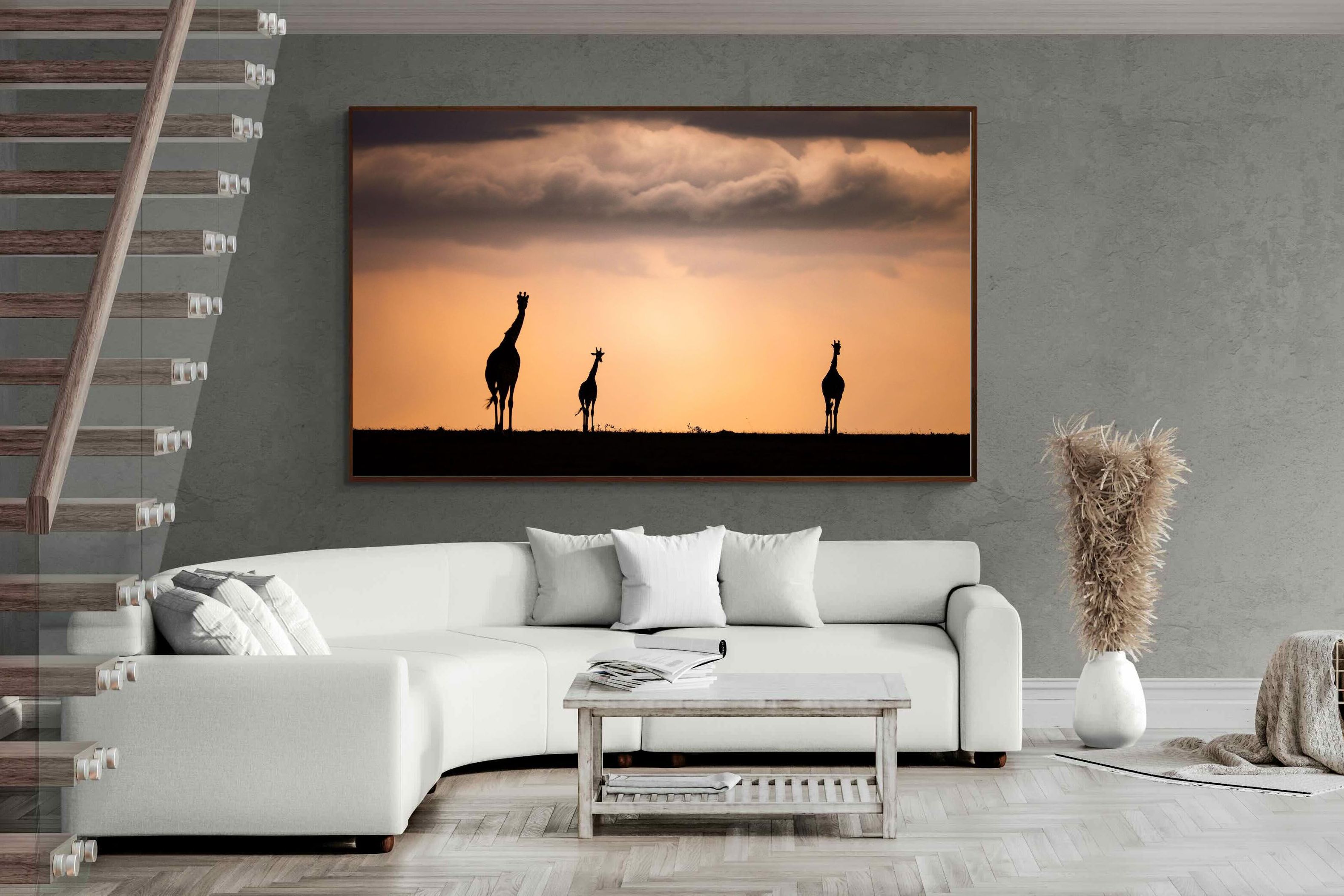 Pixalot ® Giraffe Silhouette