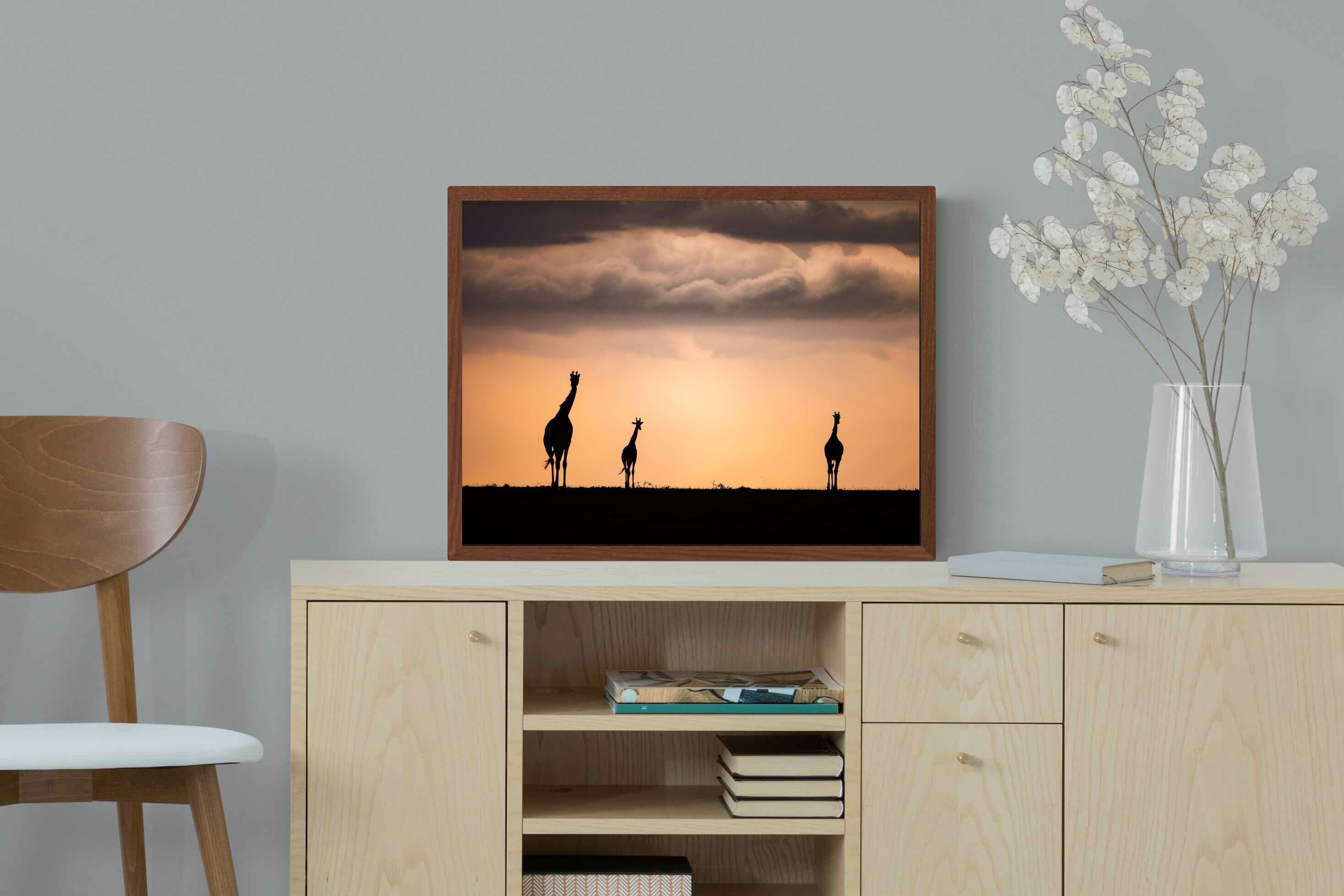Pixalot ® Giraffe Silhouette