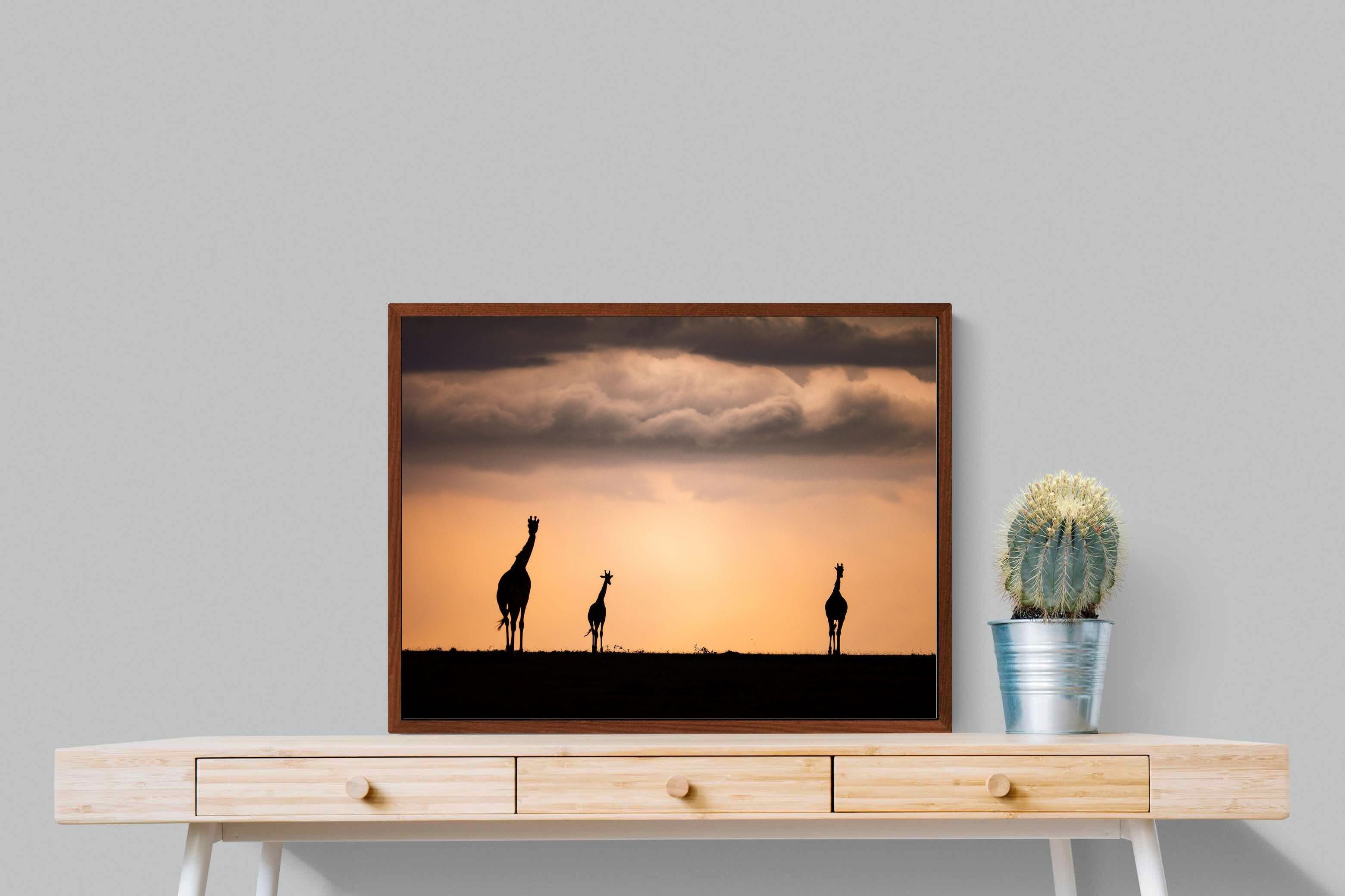 Pixalot ® Giraffe Silhouette