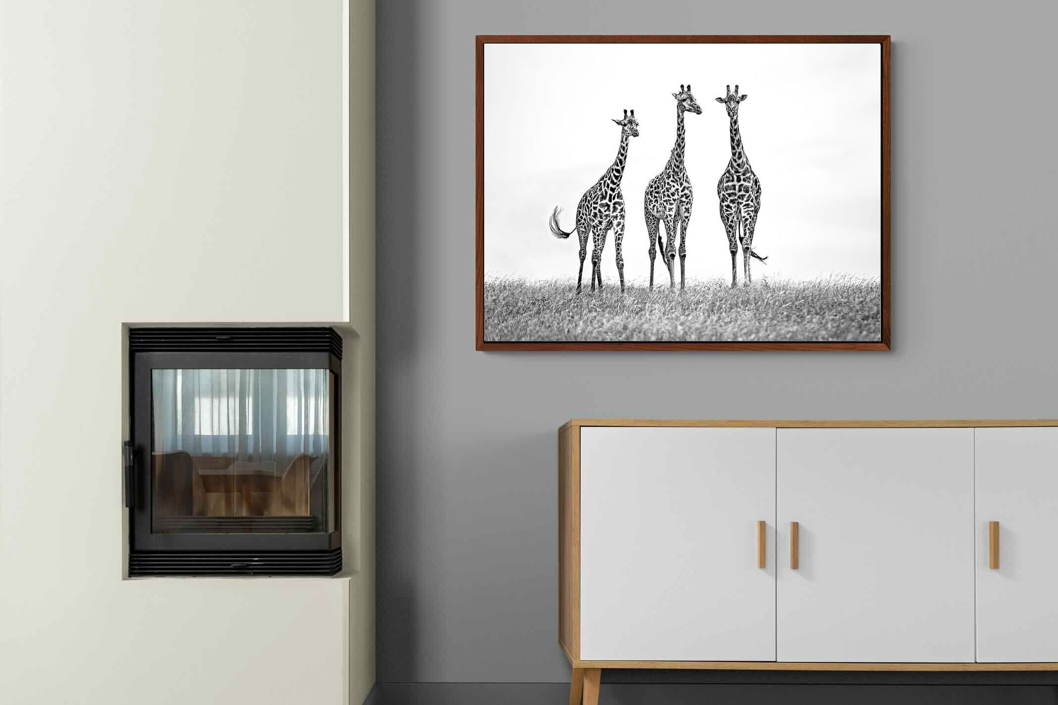 Pixalot ® Giraffe Sketch