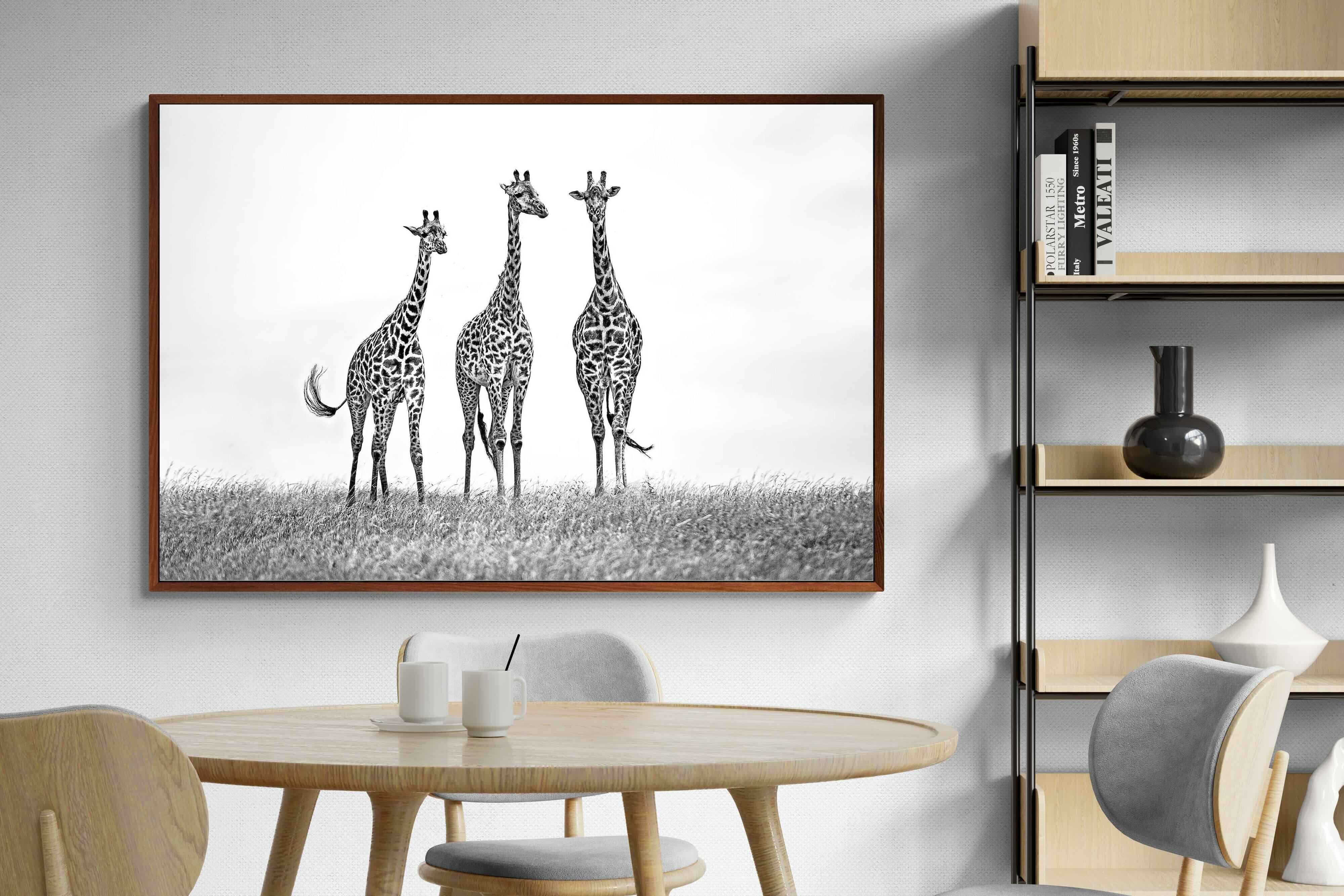 Pixalot ® Giraffe Sketch