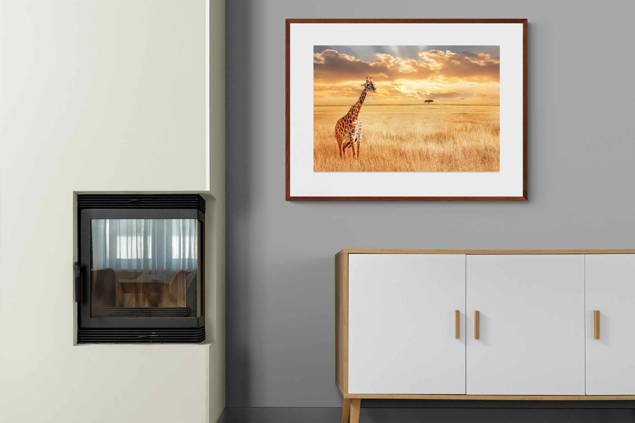 Pixalot ® Giraffe Sunset