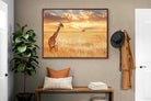 Pixalot ® Giraffe Sunset