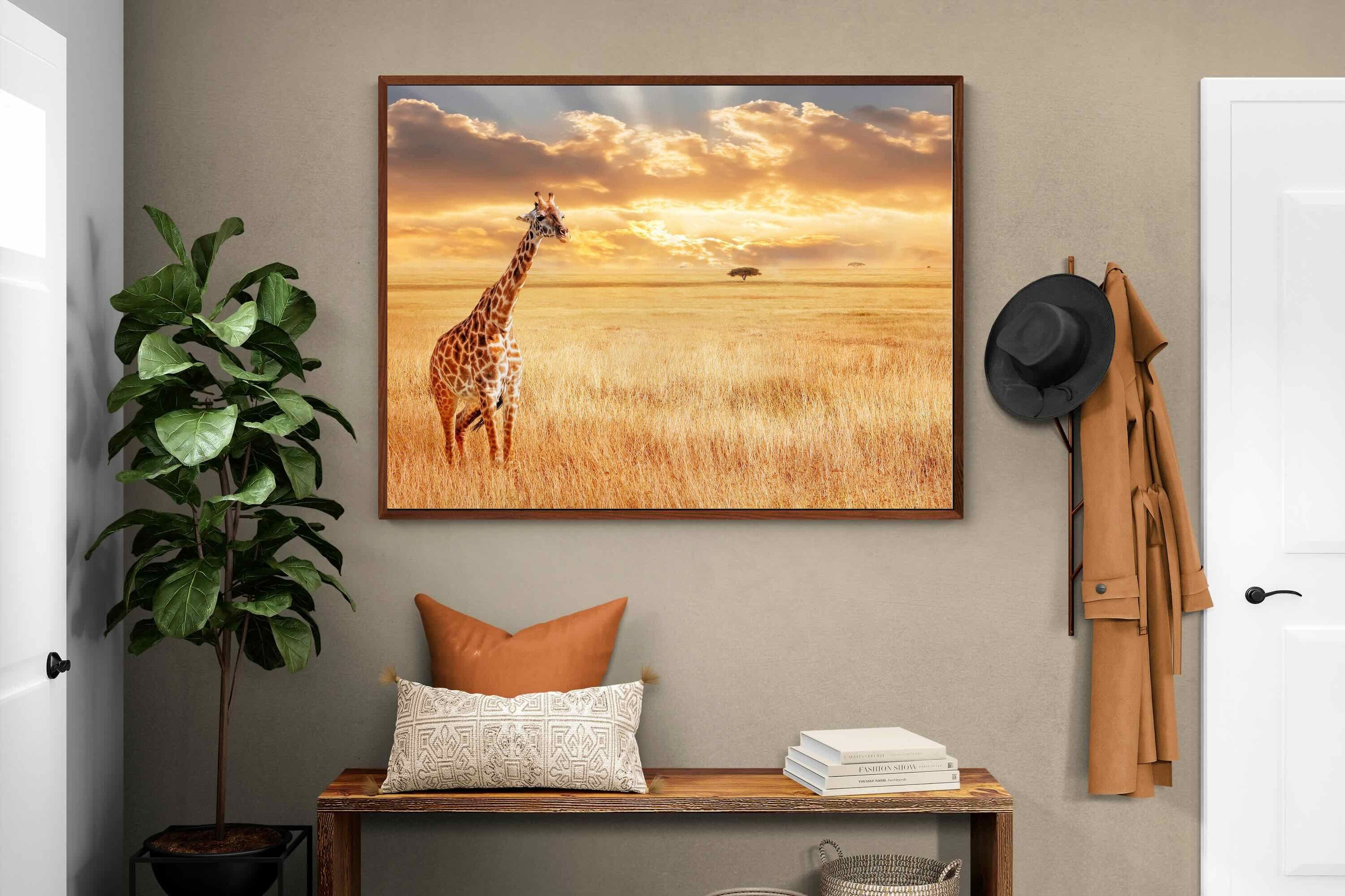 Pixalot ® Giraffe Sunset