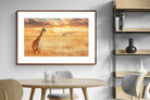 Pixalot ® Giraffe Sunset