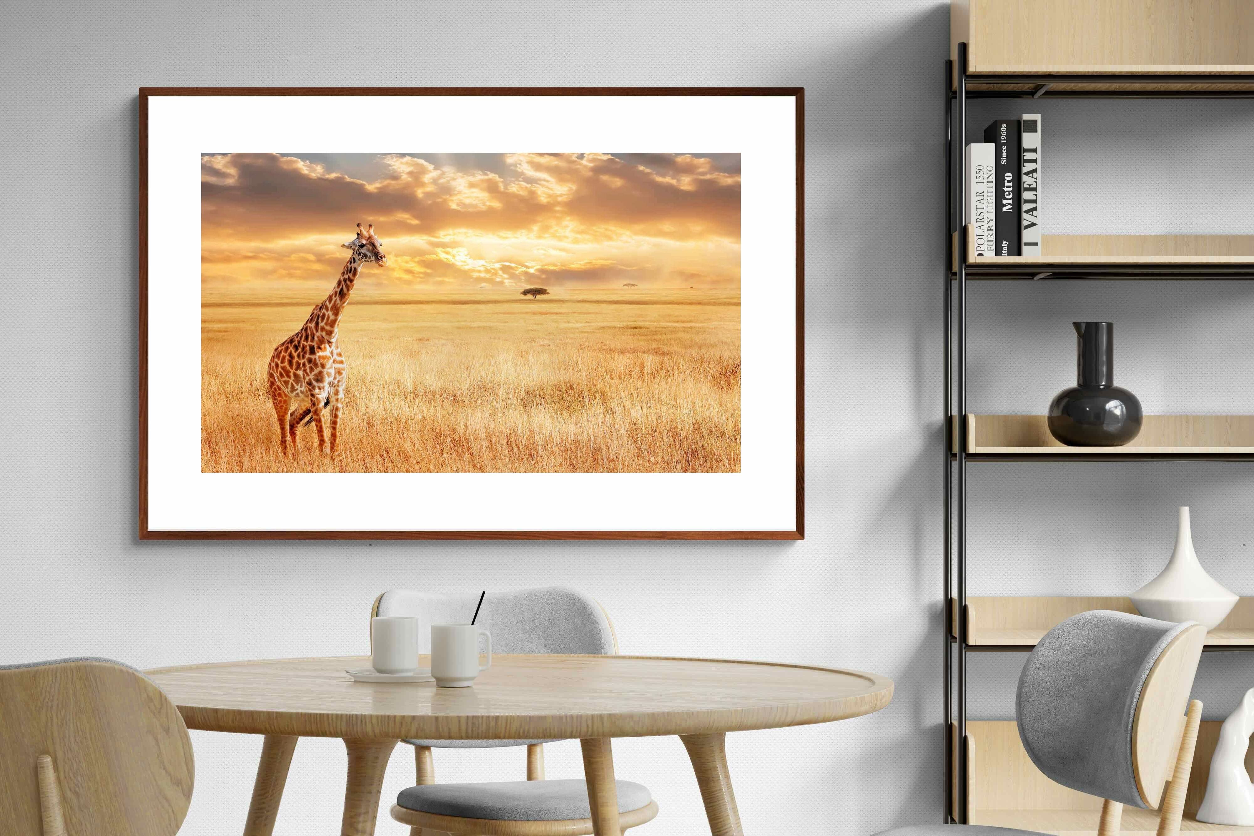 Pixalot ® Giraffe Sunset