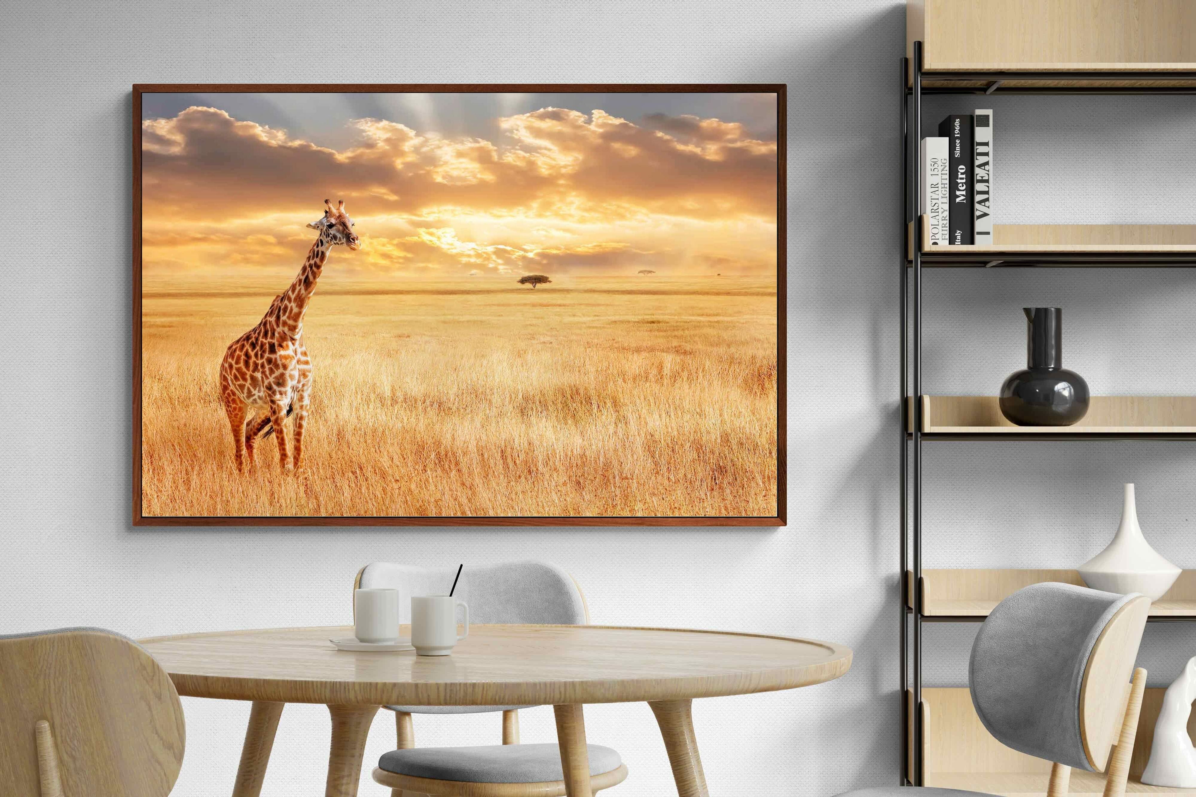 Pixalot ® Giraffe Sunset