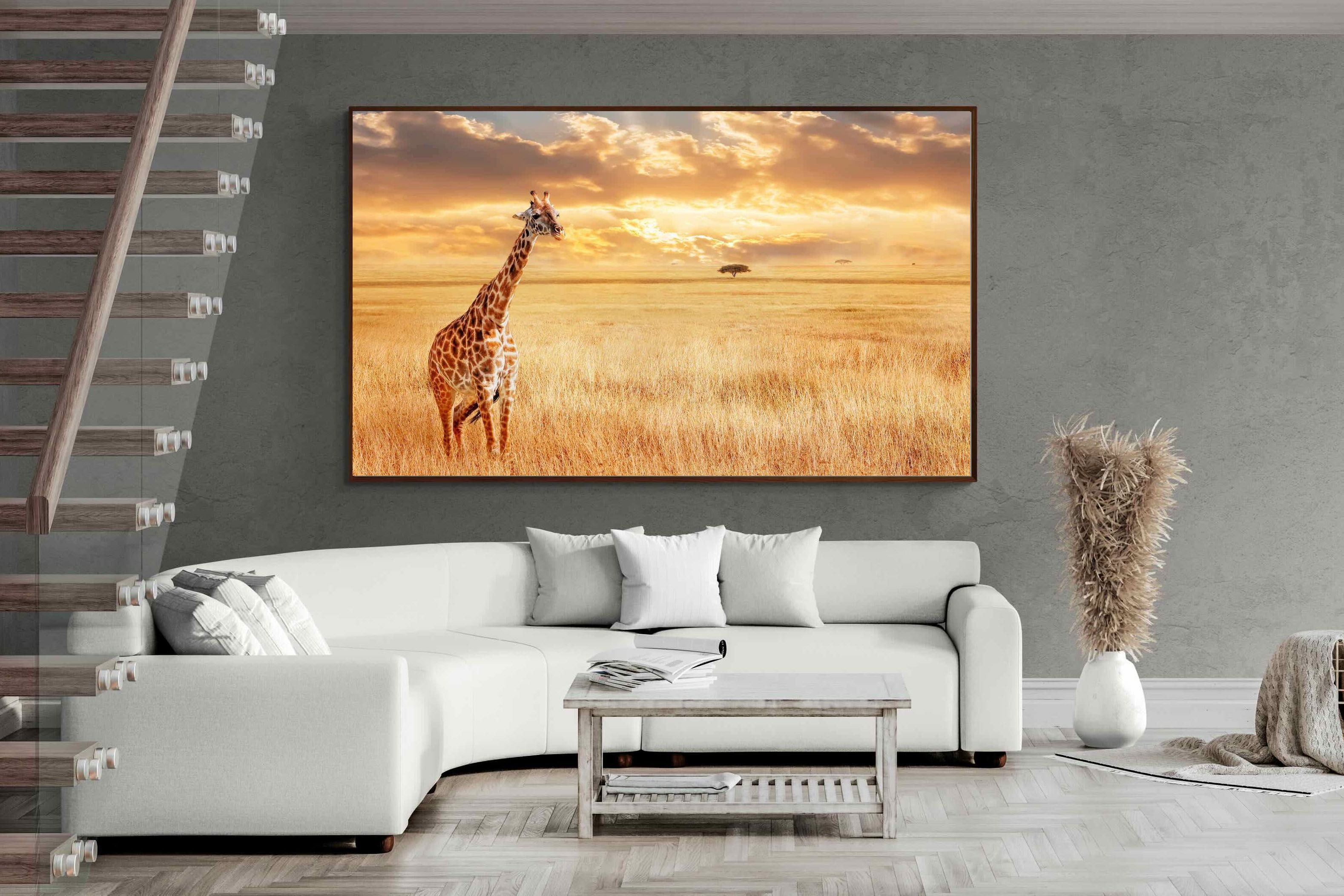 Pixalot ® Giraffe Sunset