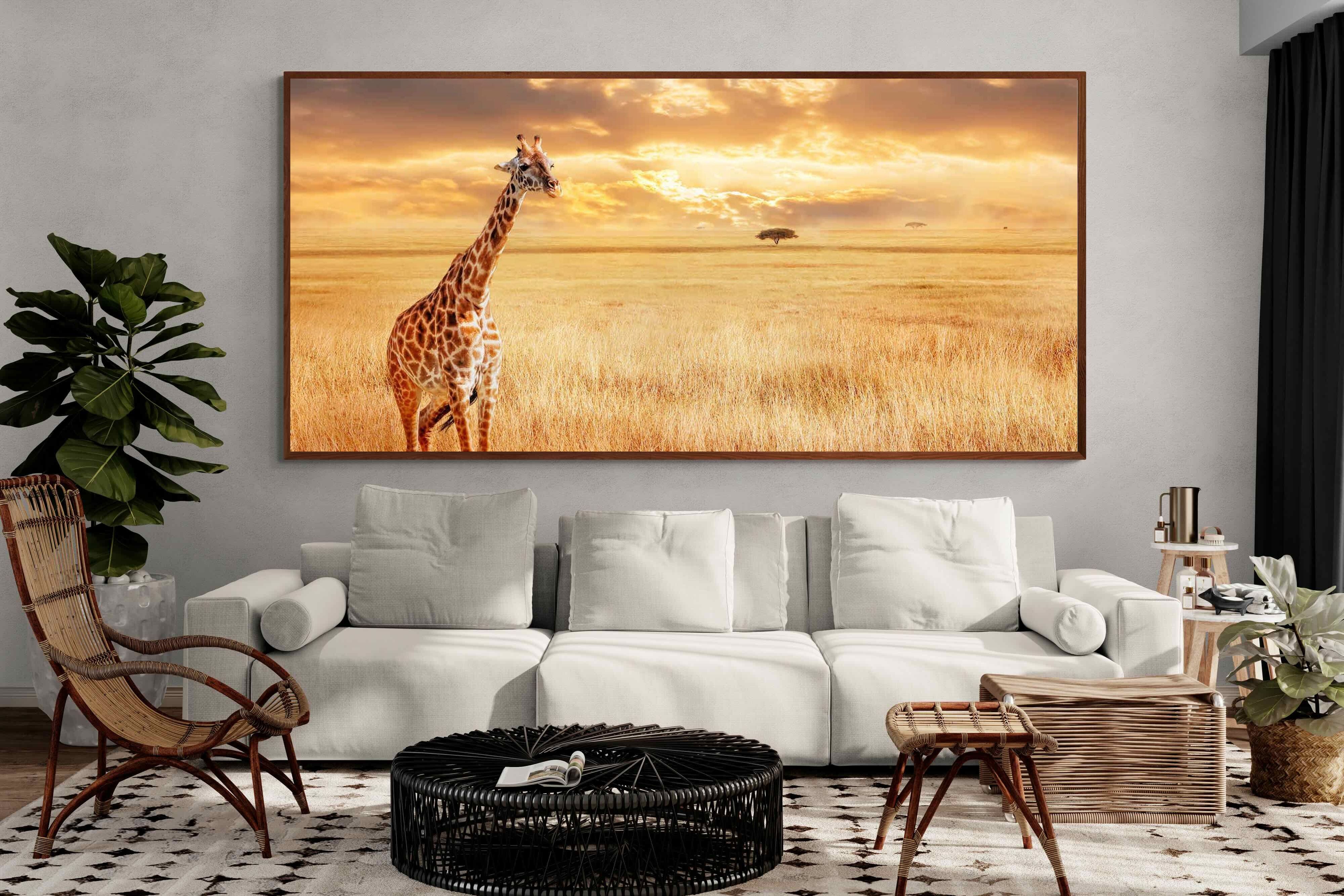 Pixalot ® Giraffe Sunset