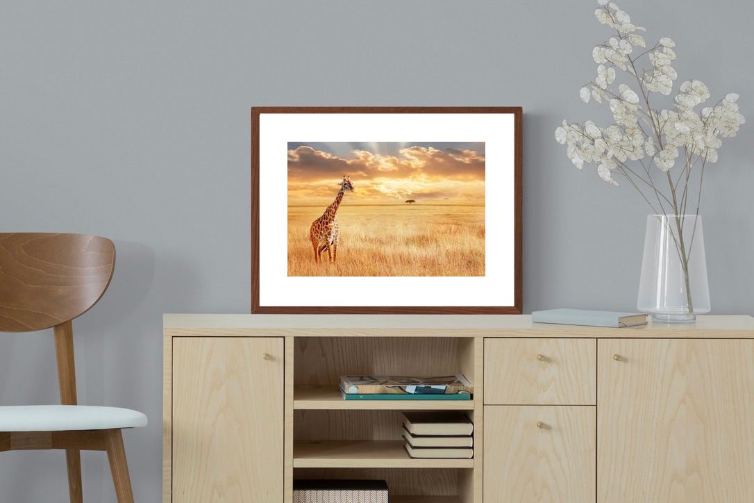 Pixalot ® Giraffe Sunset