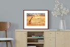 Pixalot ® Giraffe Sunset