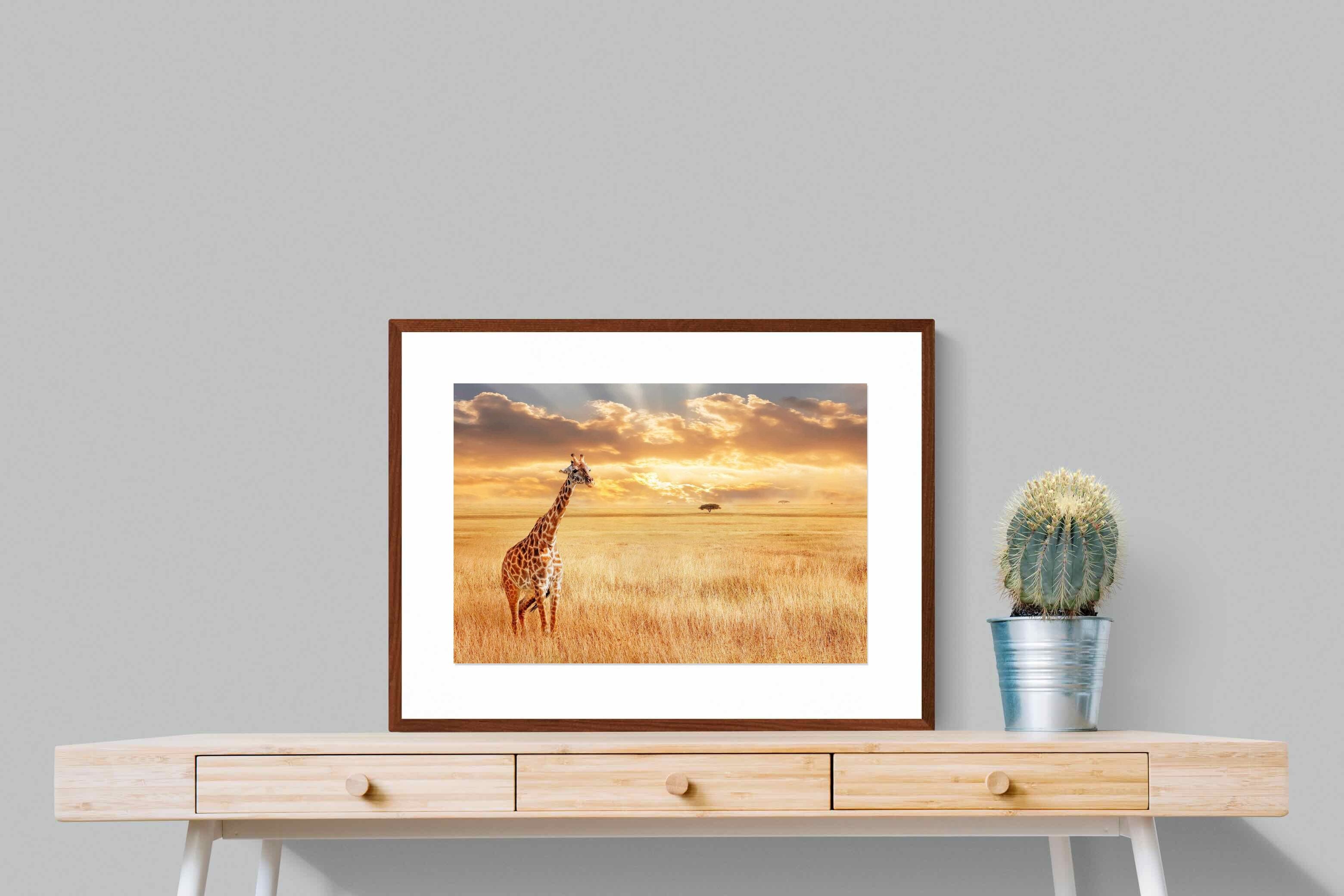 Pixalot ® Giraffe Sunset