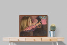 Pixalot ® Girl with a Vase of Flowers